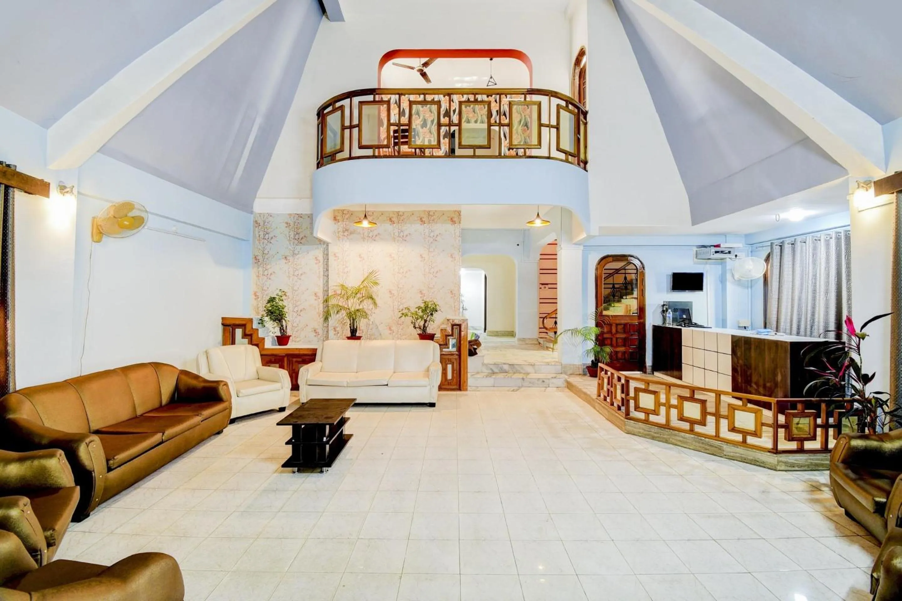 Lobby or reception in Super Hotel O The Dove Villa