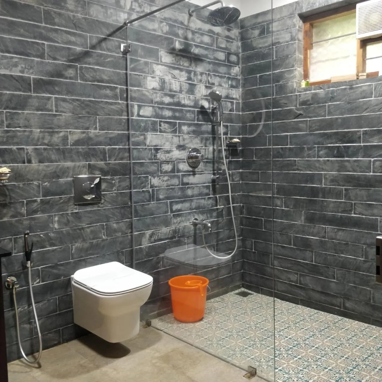 Bathroom in BARSATI Ranches