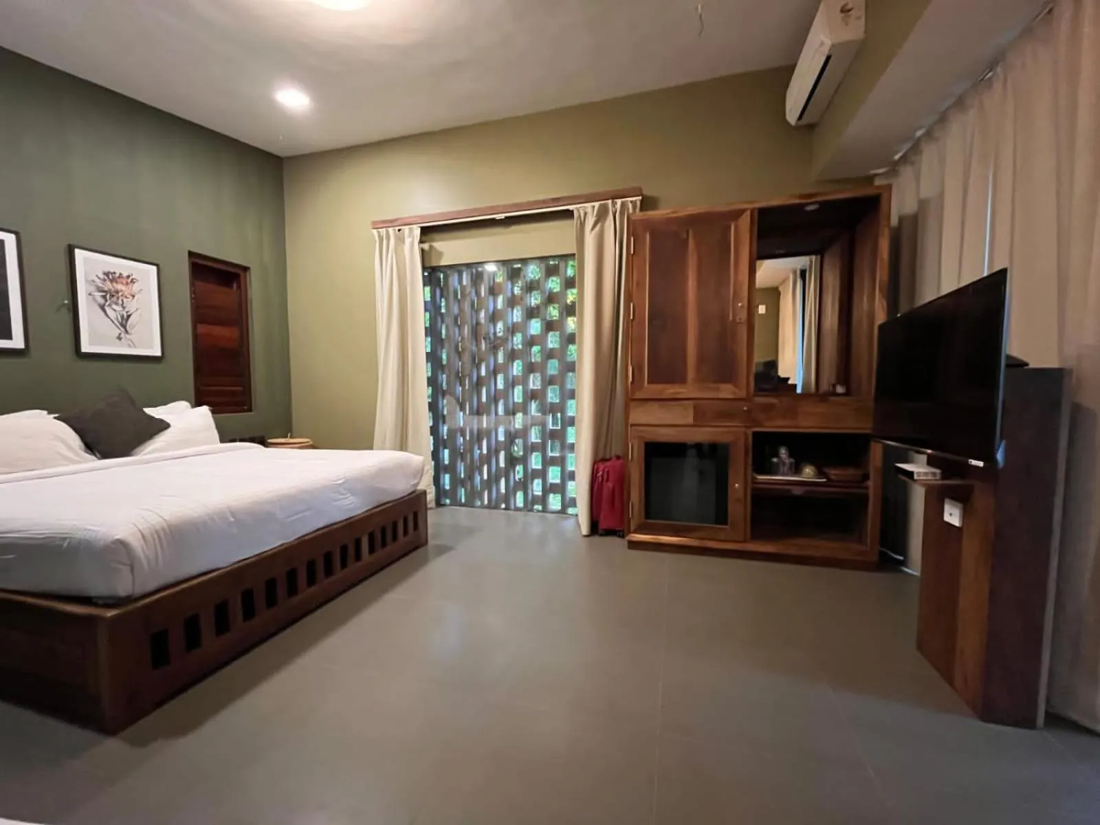 Bedroom, Bed in BARSATI Ranches