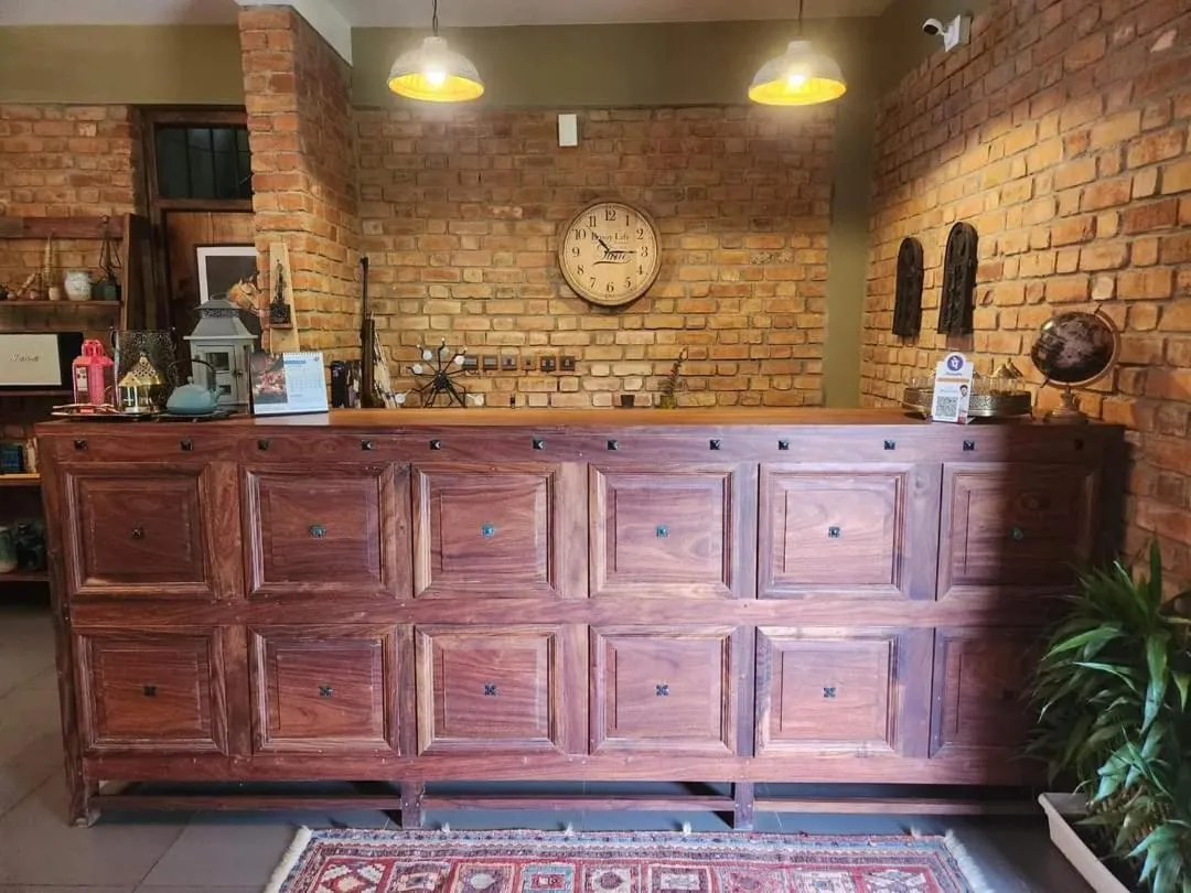 Lobby or reception in BARSATI Ranches