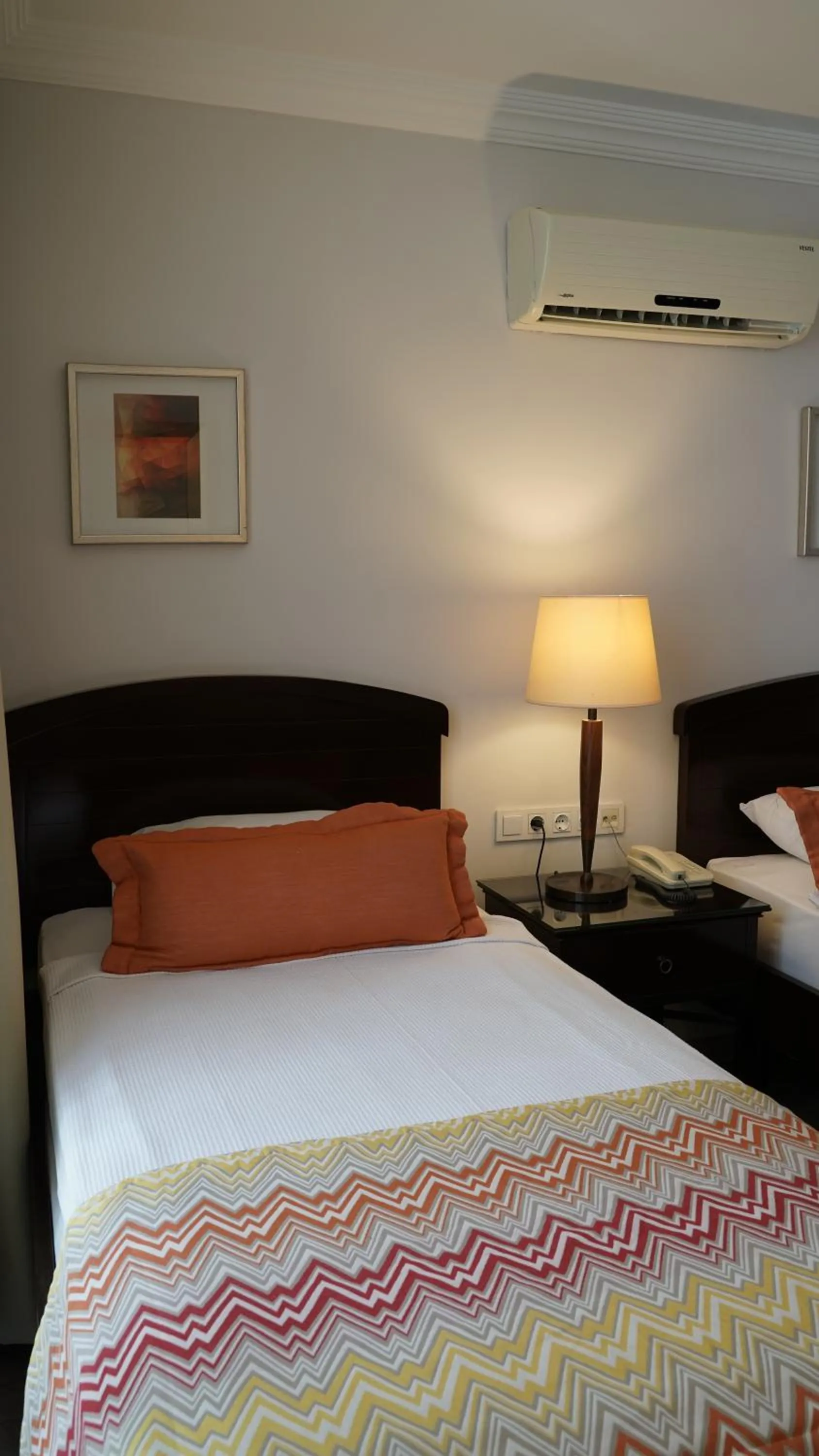 Bed in Akdora Resort Hotel & Spa