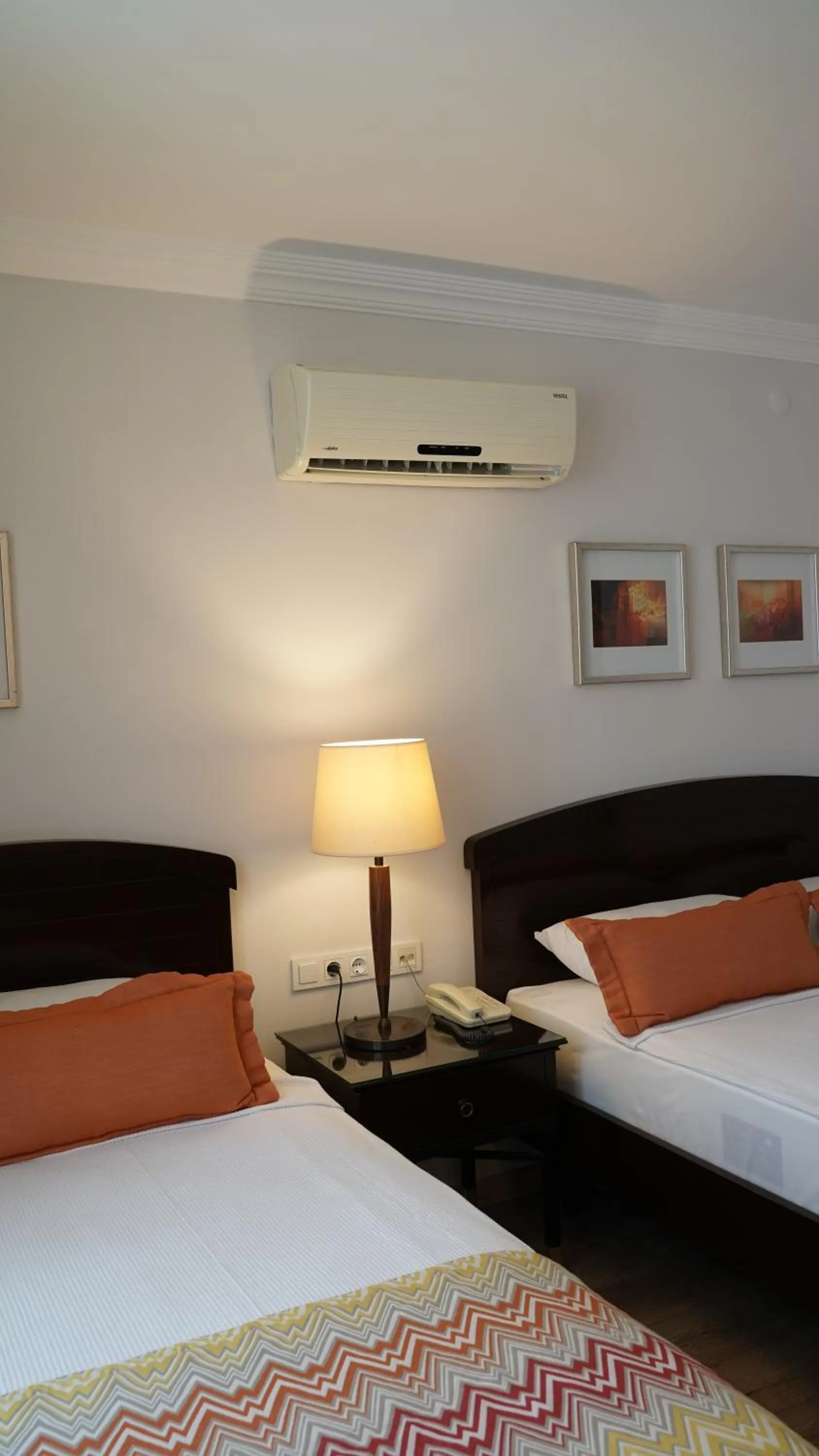 Bed in Akdora Resort Hotel & Spa