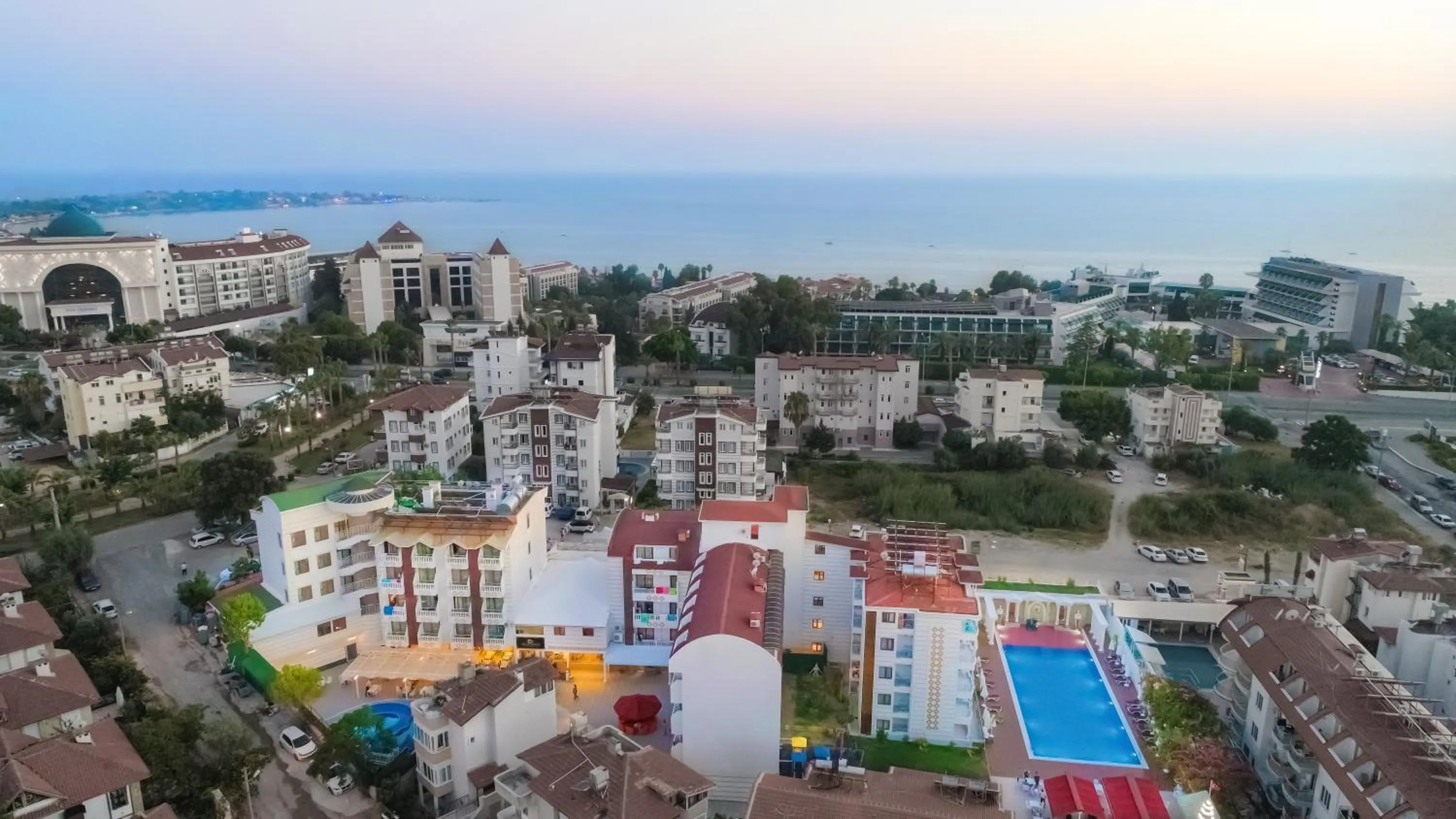 Property building, Bird's-eye View in Akdora Resort Hotel & Spa