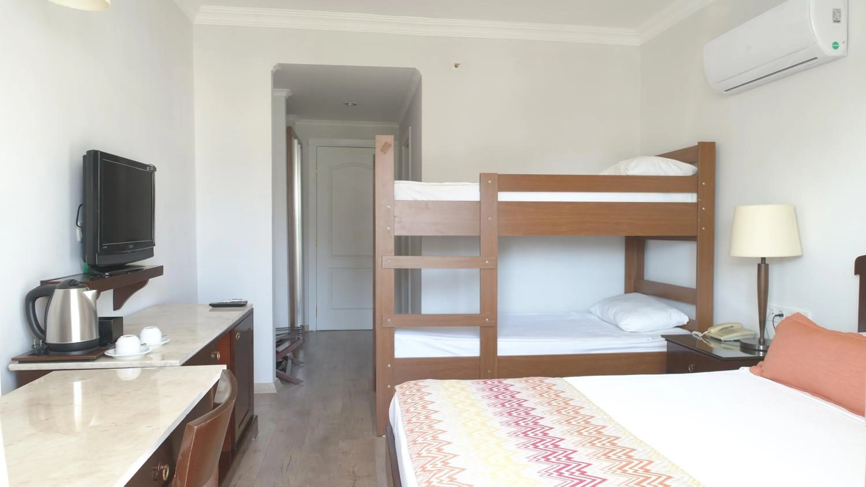 bunk bed in Akdora Resort Hotel & Spa