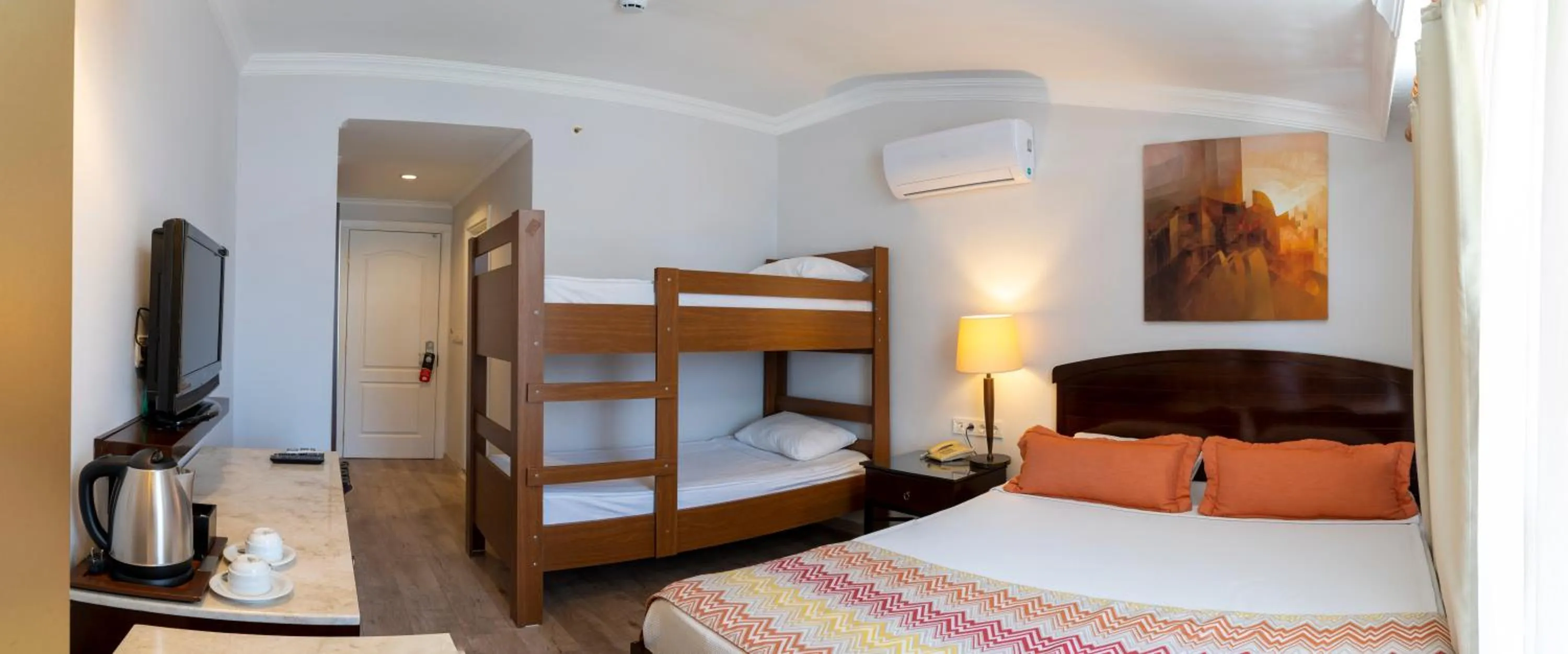 Bed in Akdora Resort Hotel & Spa