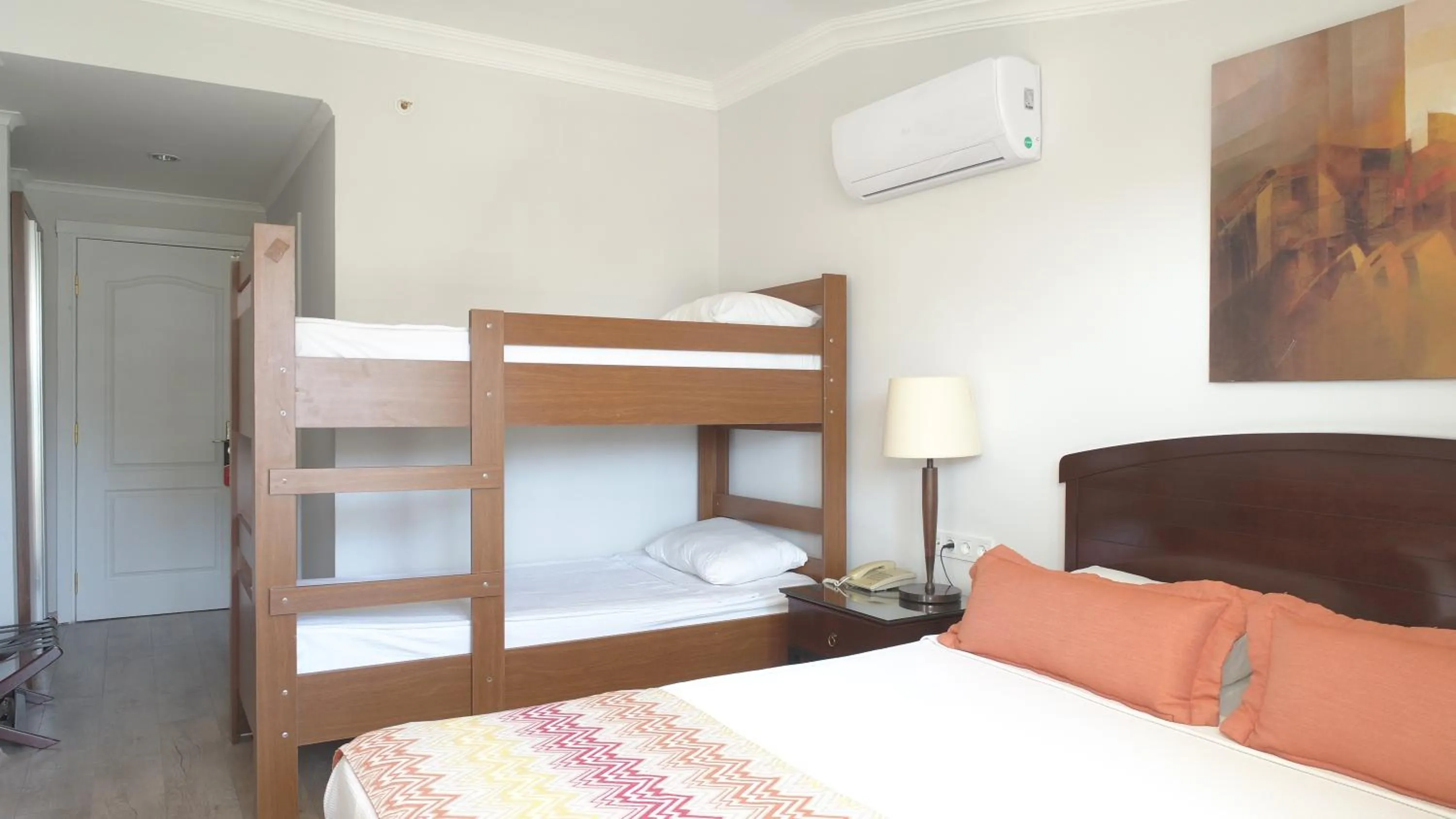 Bed in Akdora Resort Hotel & Spa