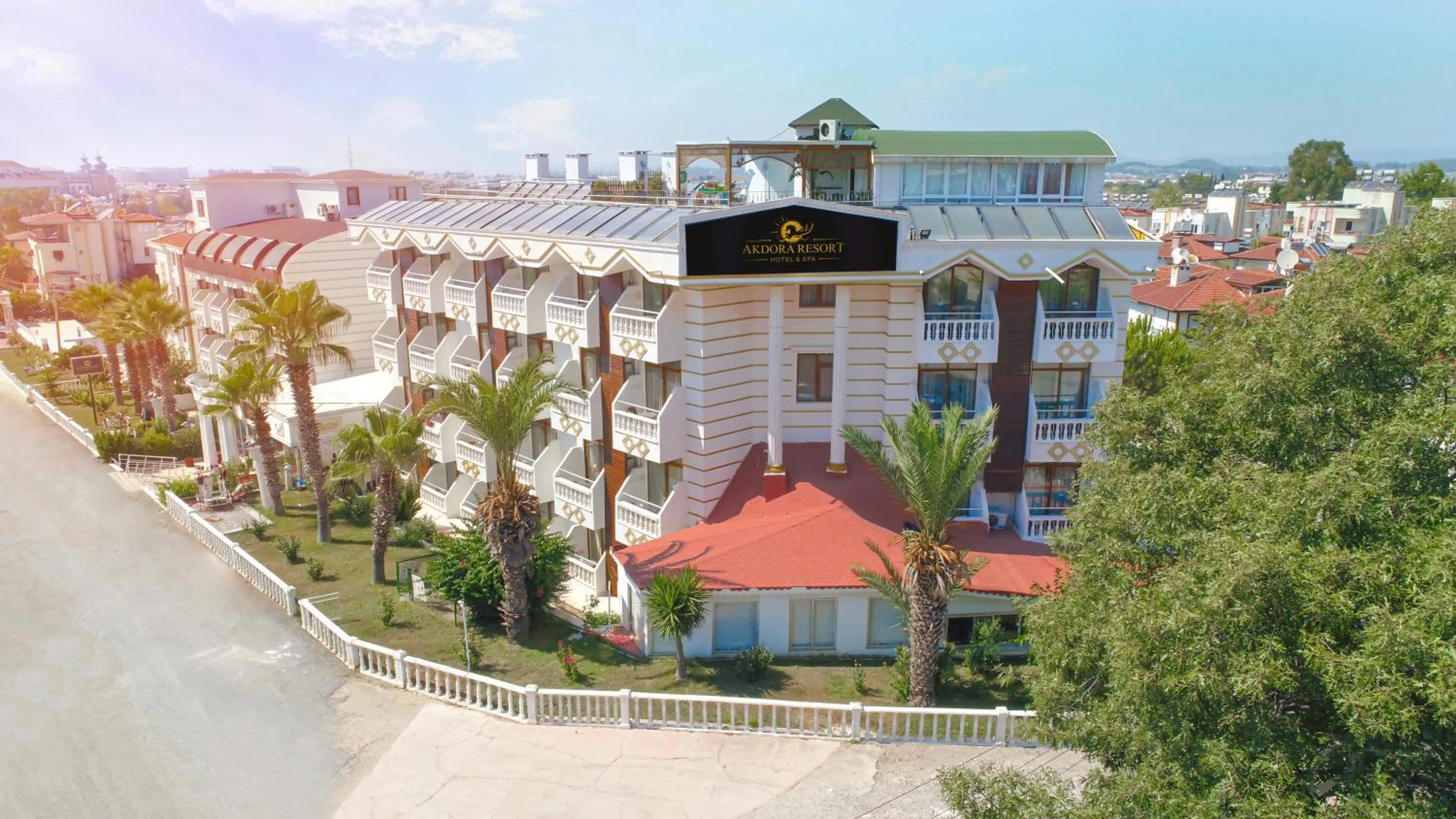 Property building, Bird's-eye View in Akdora Resort Hotel & Spa