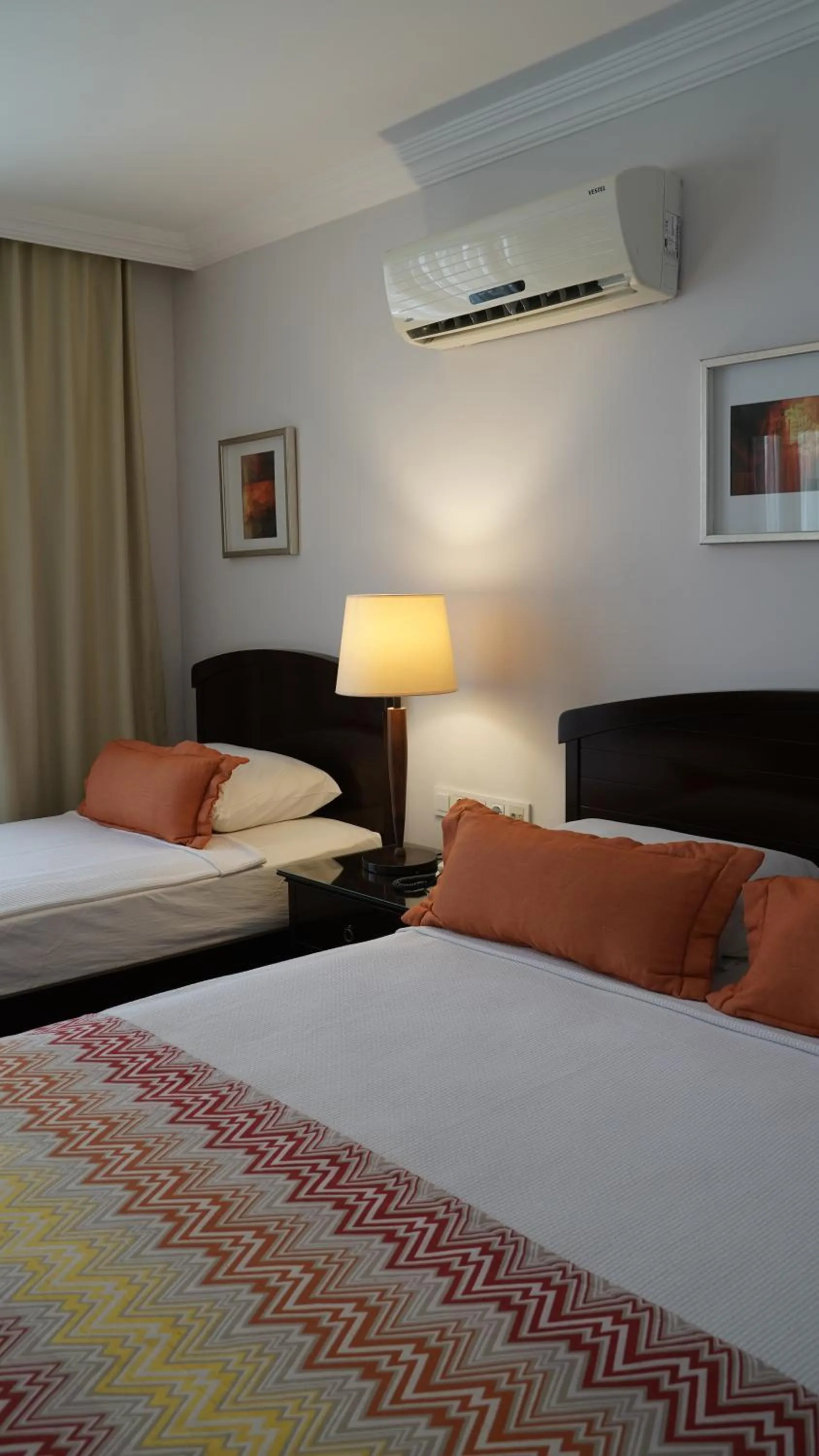 Bed in Akdora Resort Hotel & Spa