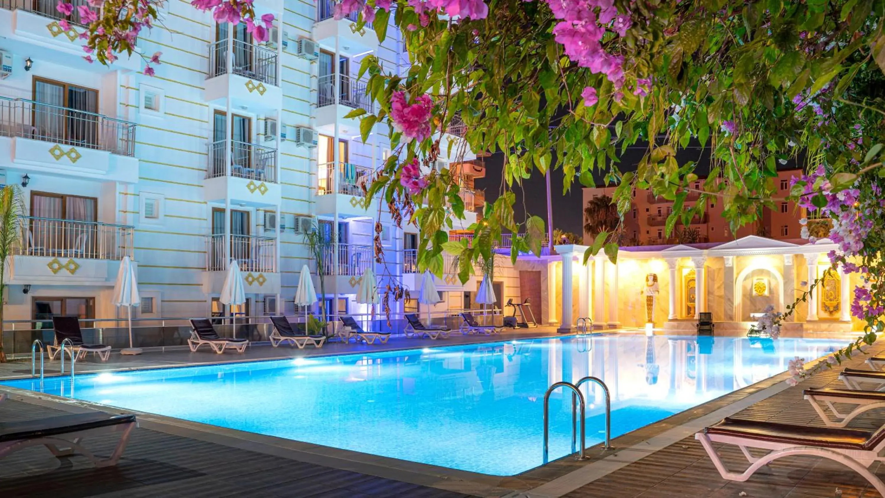 Property building, Swimming Pool in Akdora Resort Hotel & Spa
