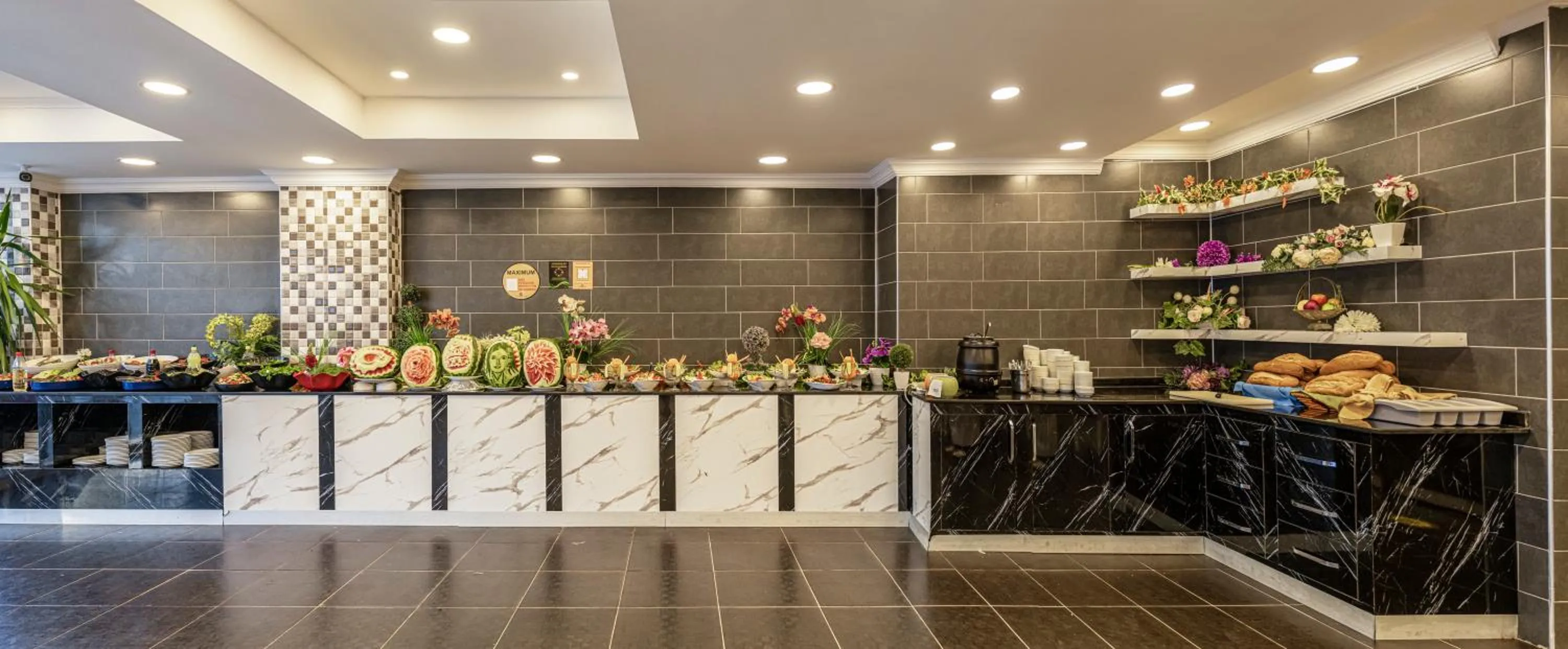 Food and drinks in Akdora Resort Hotel & Spa