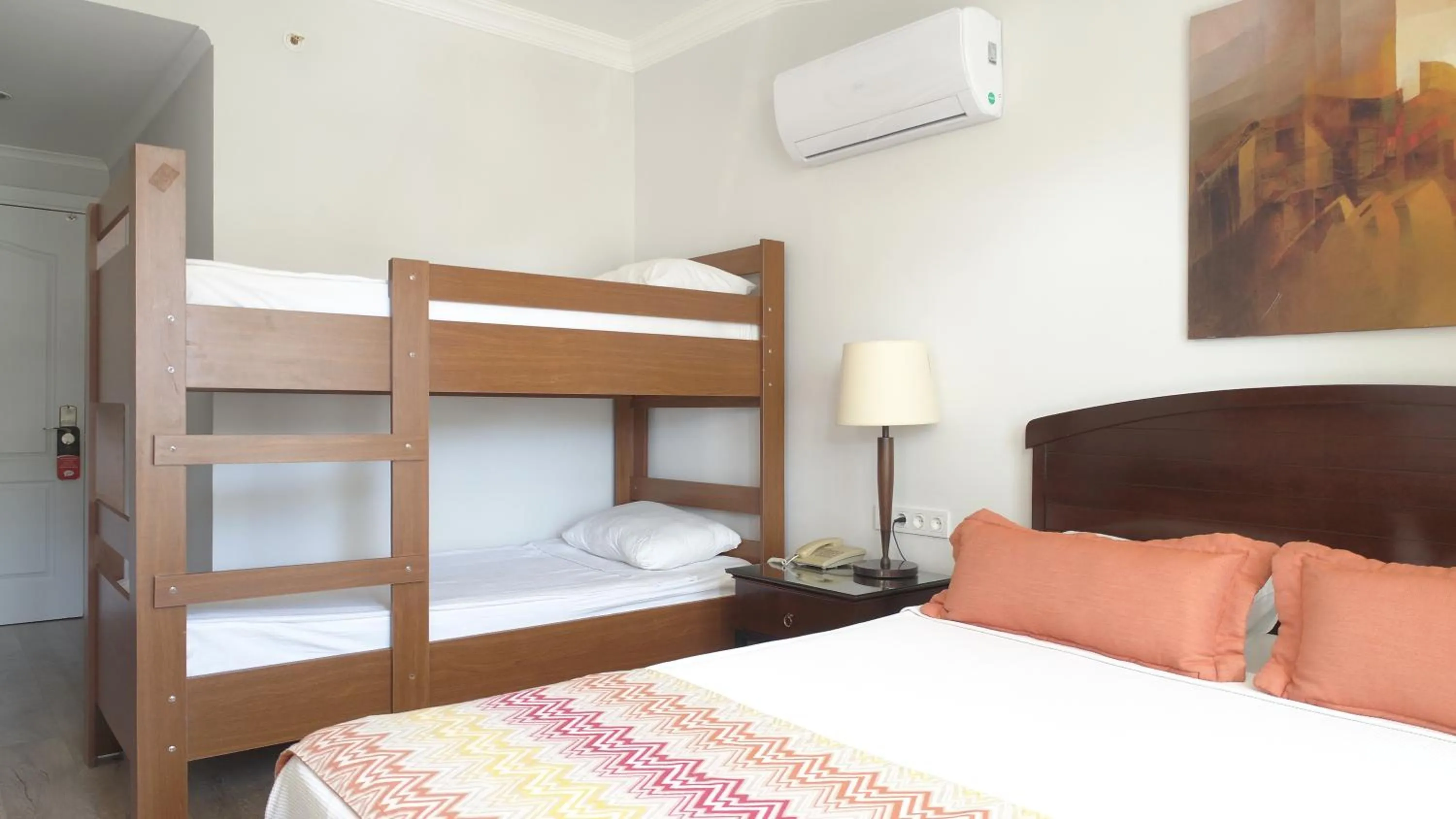 Bed in Akdora Resort Hotel & Spa