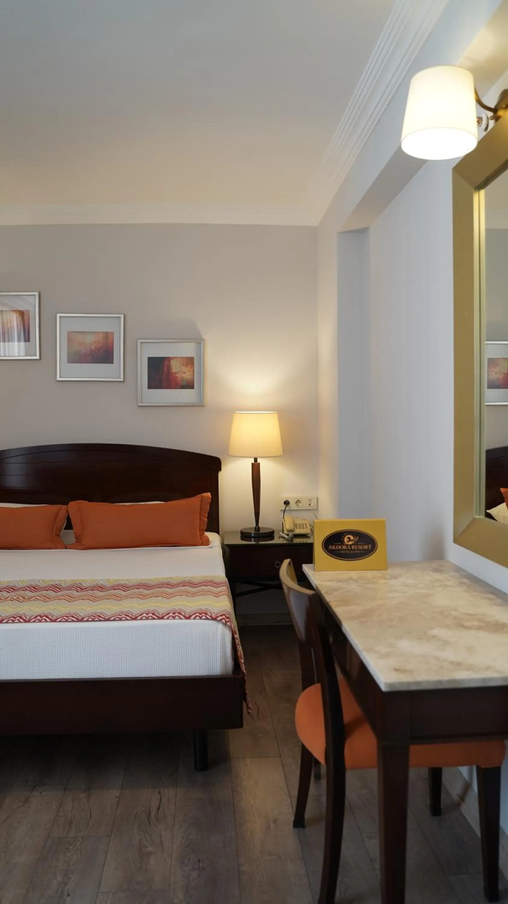 Bed in Akdora Resort Hotel & Spa