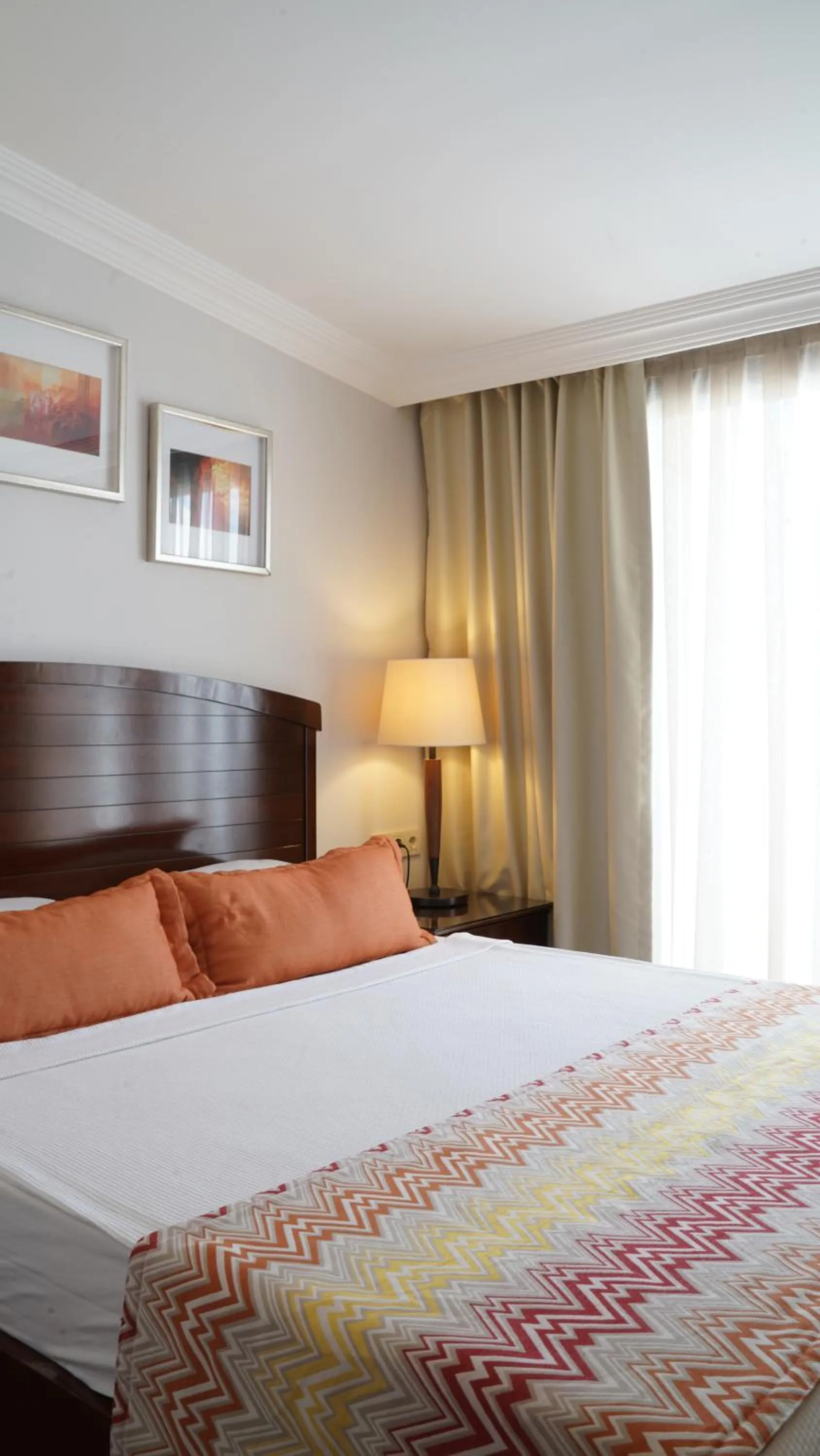 Bed in Akdora Resort Hotel & Spa