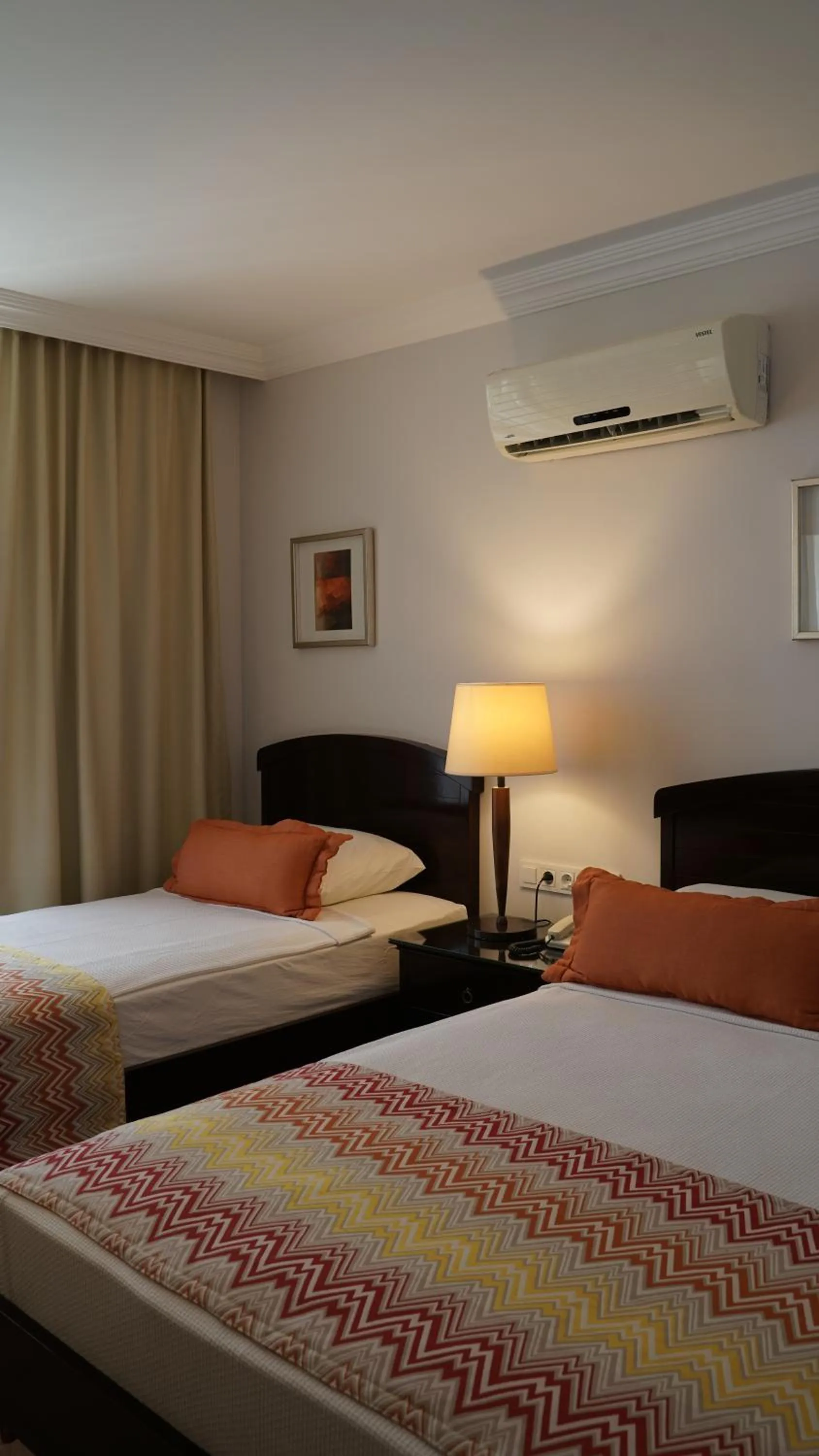 Bed in Akdora Resort Hotel & Spa