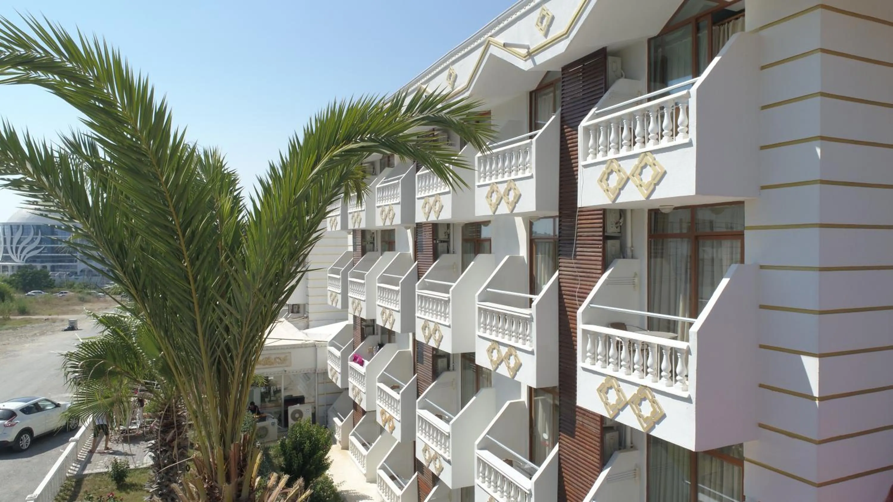 Property Building in Akdora Resort Hotel & Spa