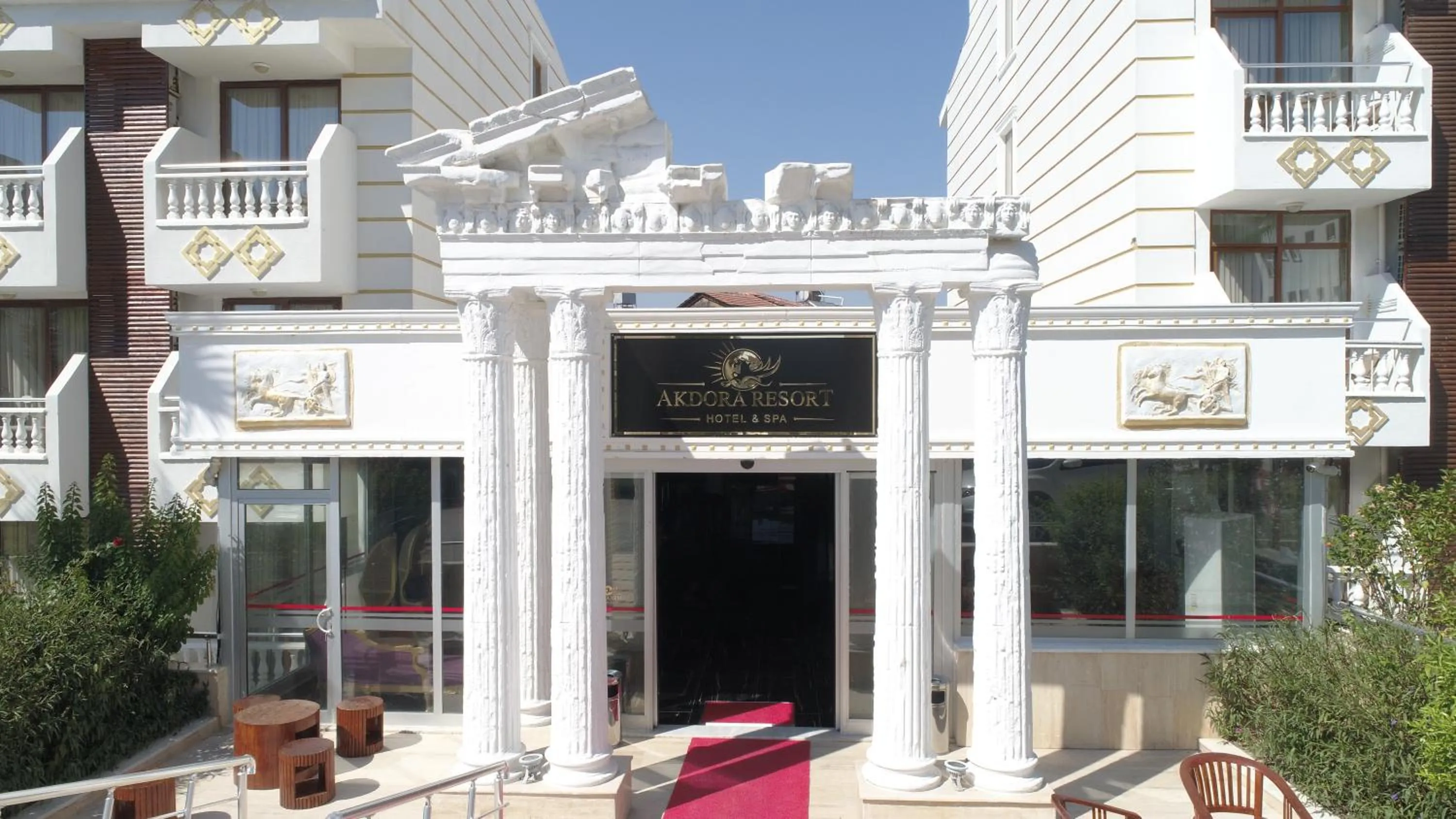 Property building in Akdora Resort Hotel & Spa