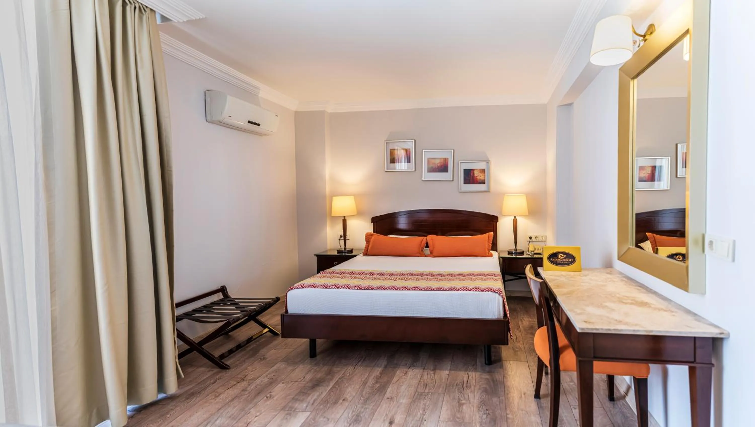 Bed in Akdora Resort Hotel & Spa