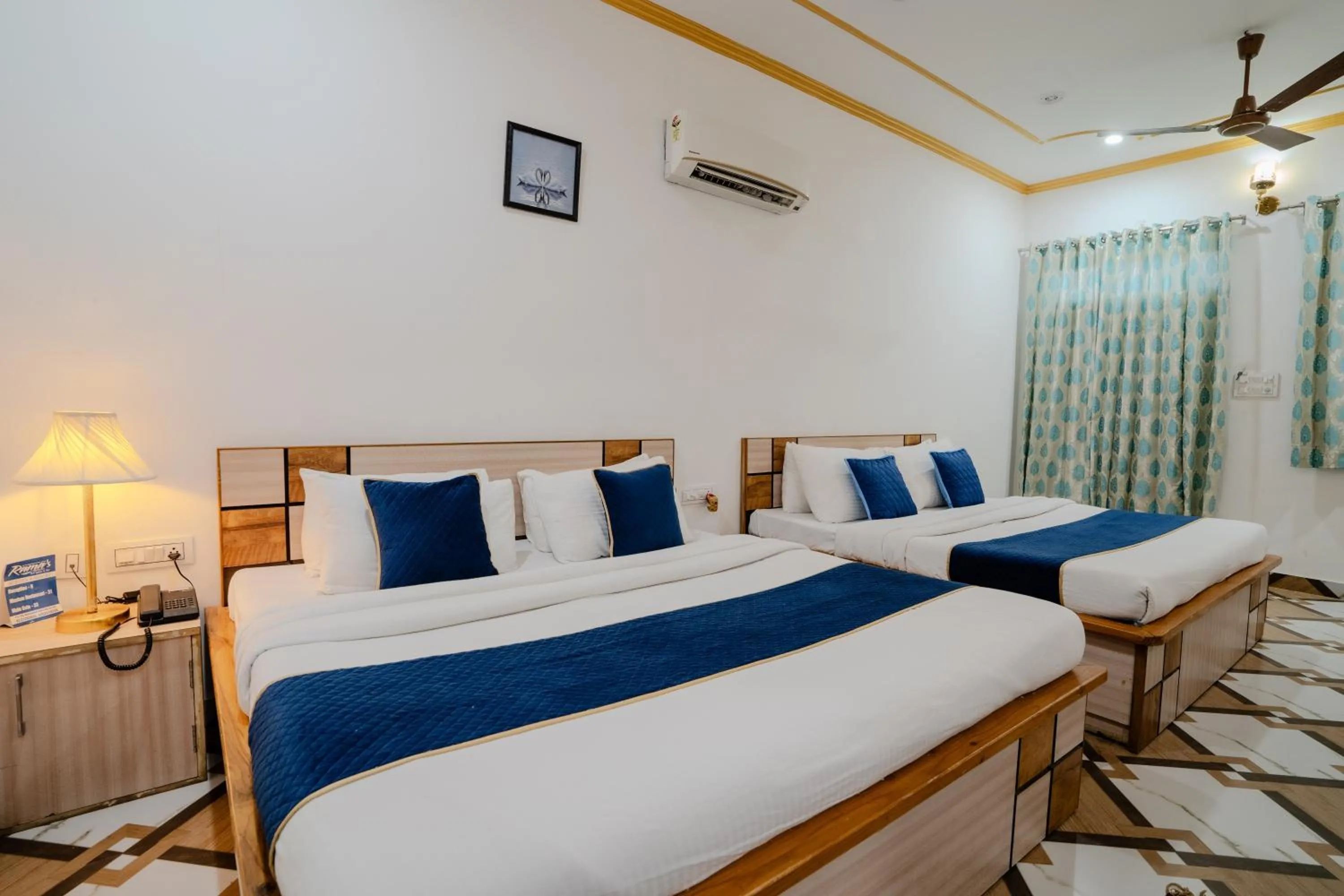 Photo of the whole room, Bed in Ramas Resort