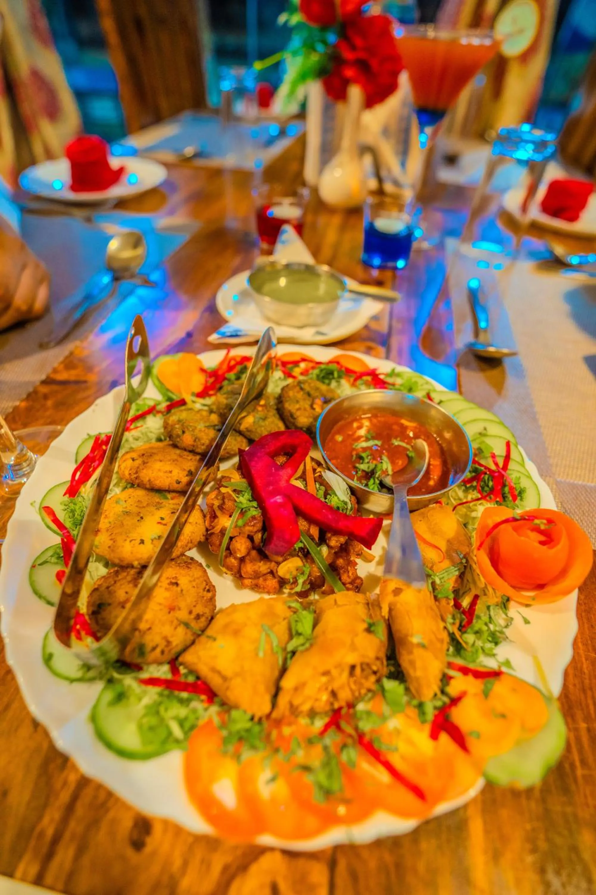 Food close-up in Ramas Resort