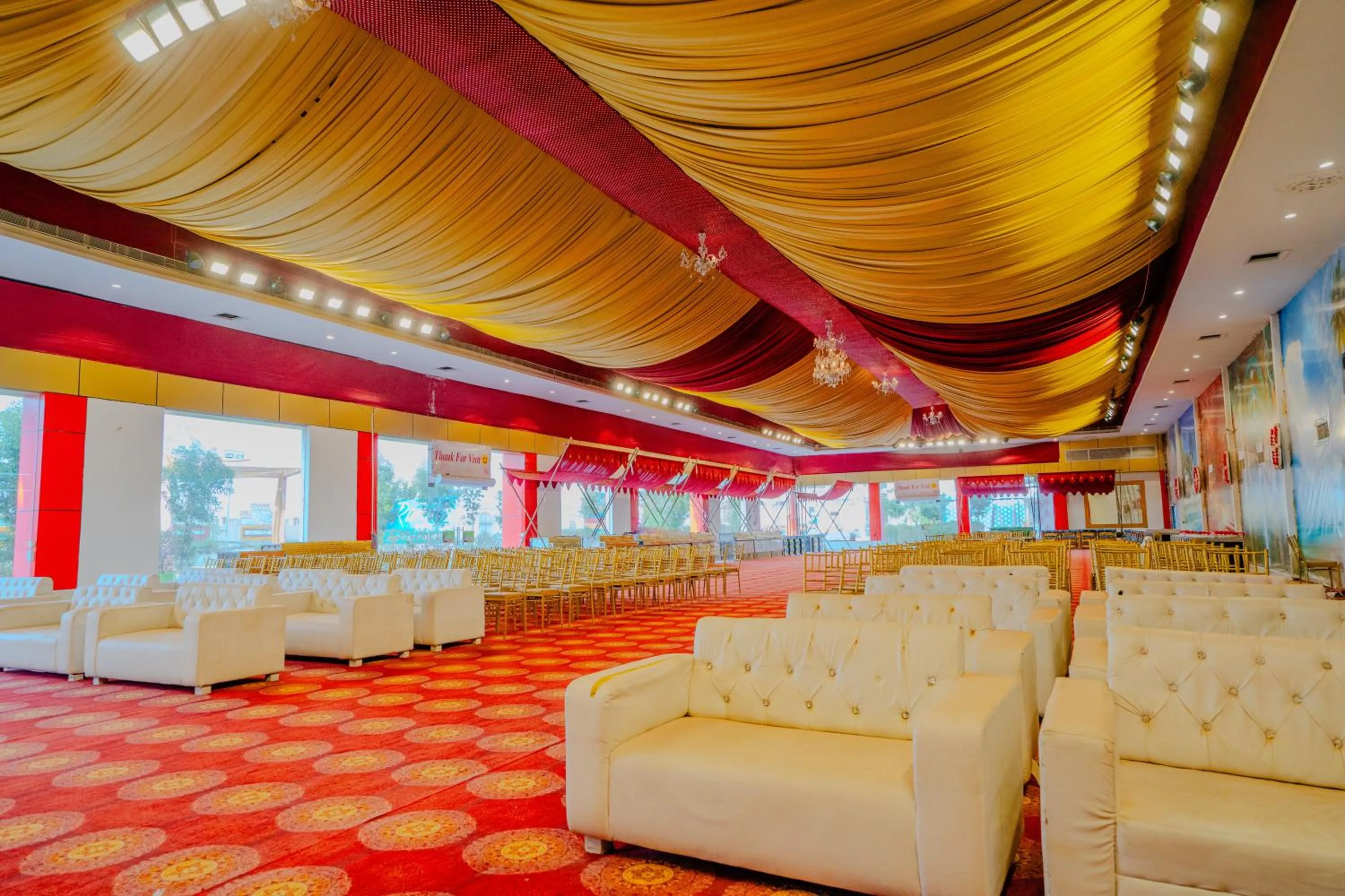 Banquet/Function facilities in Ramas Resort