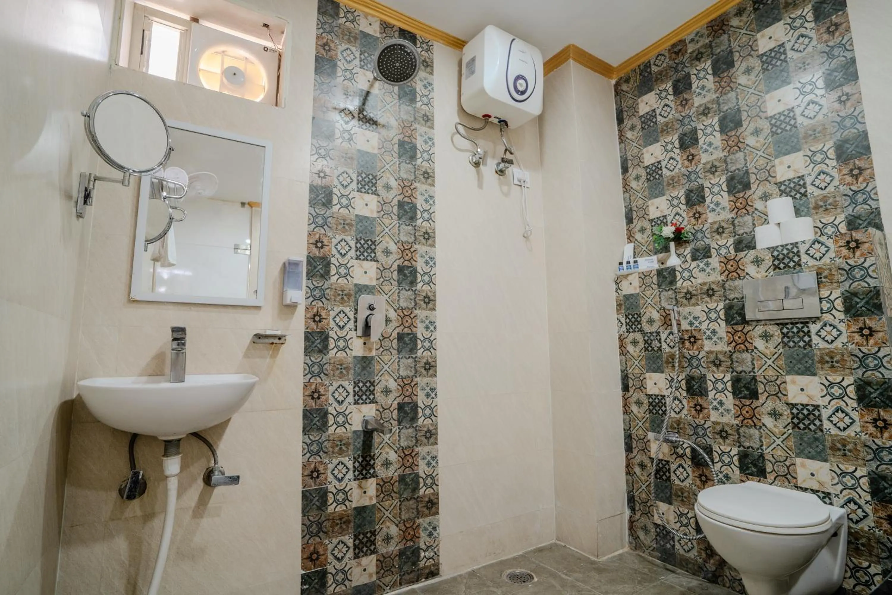 Bathroom in Ramas Resort