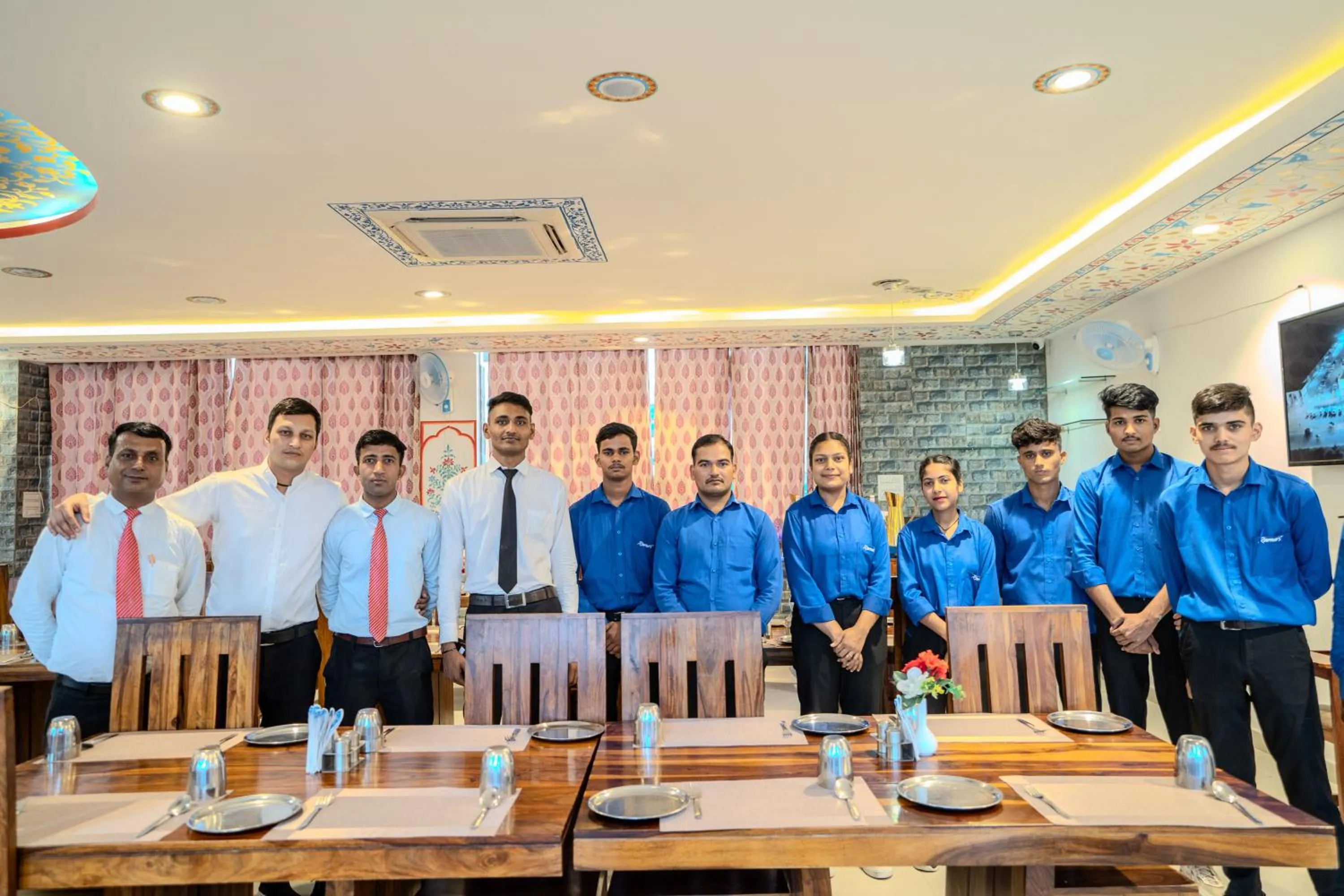 Staff in Ramas Resort