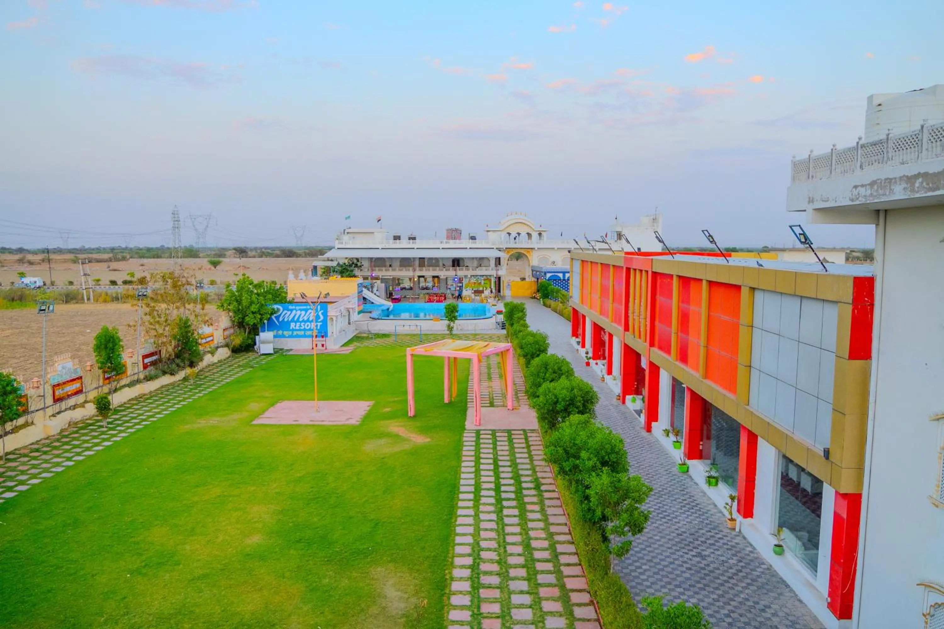 Property building in Ramas Resort
