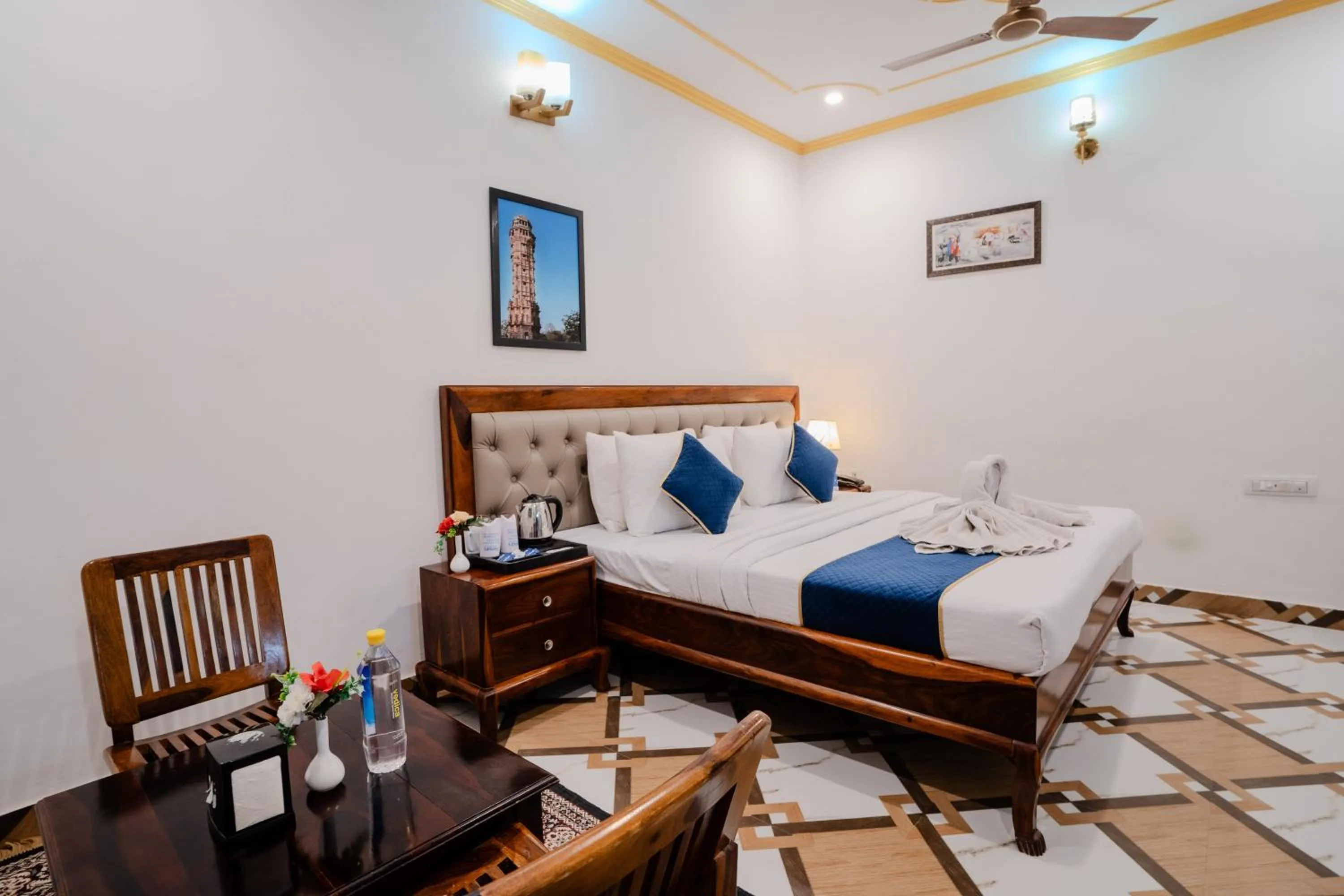 Photo of the whole room, Bed in Ramas Resort