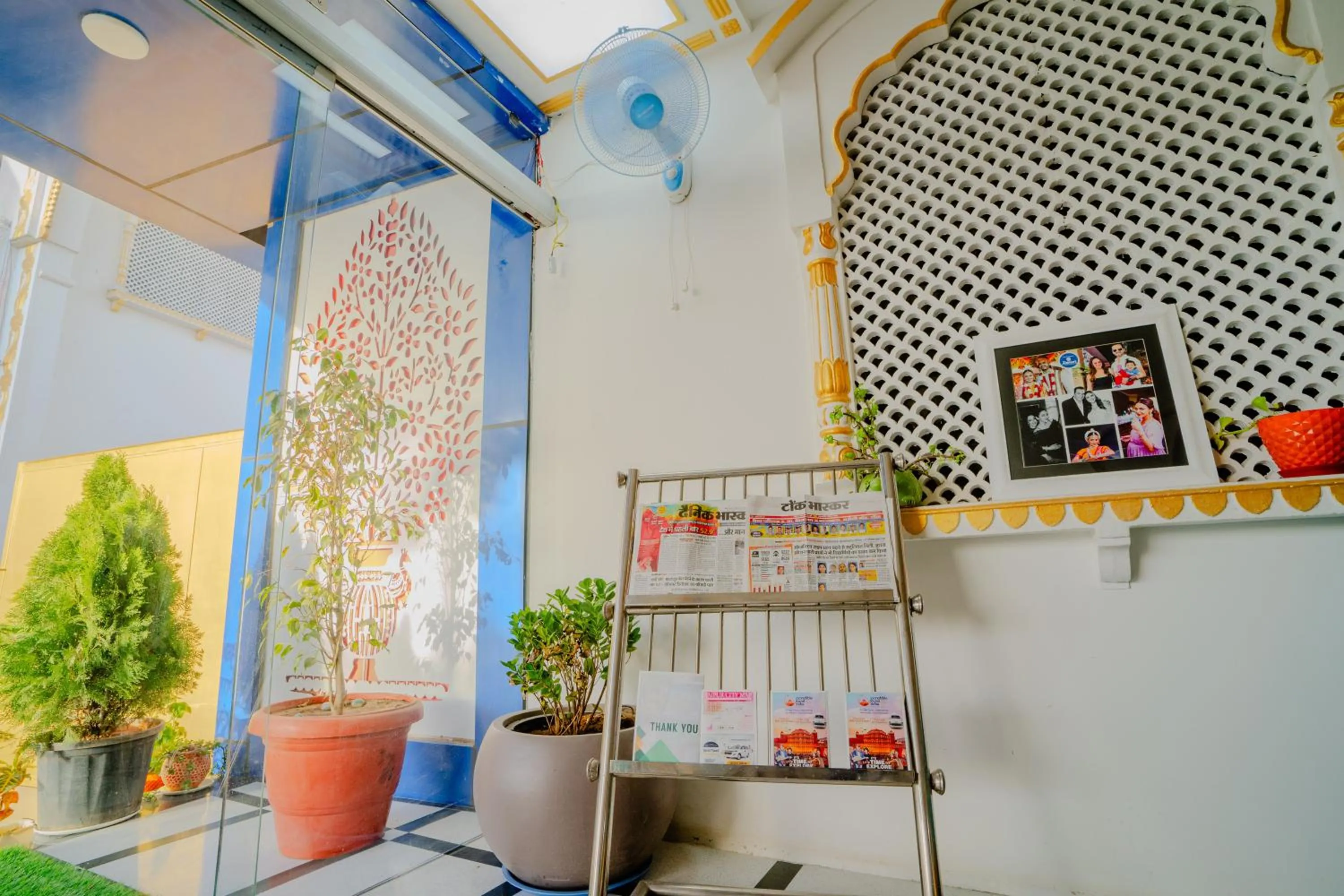 Lobby or reception in Ramas Resort