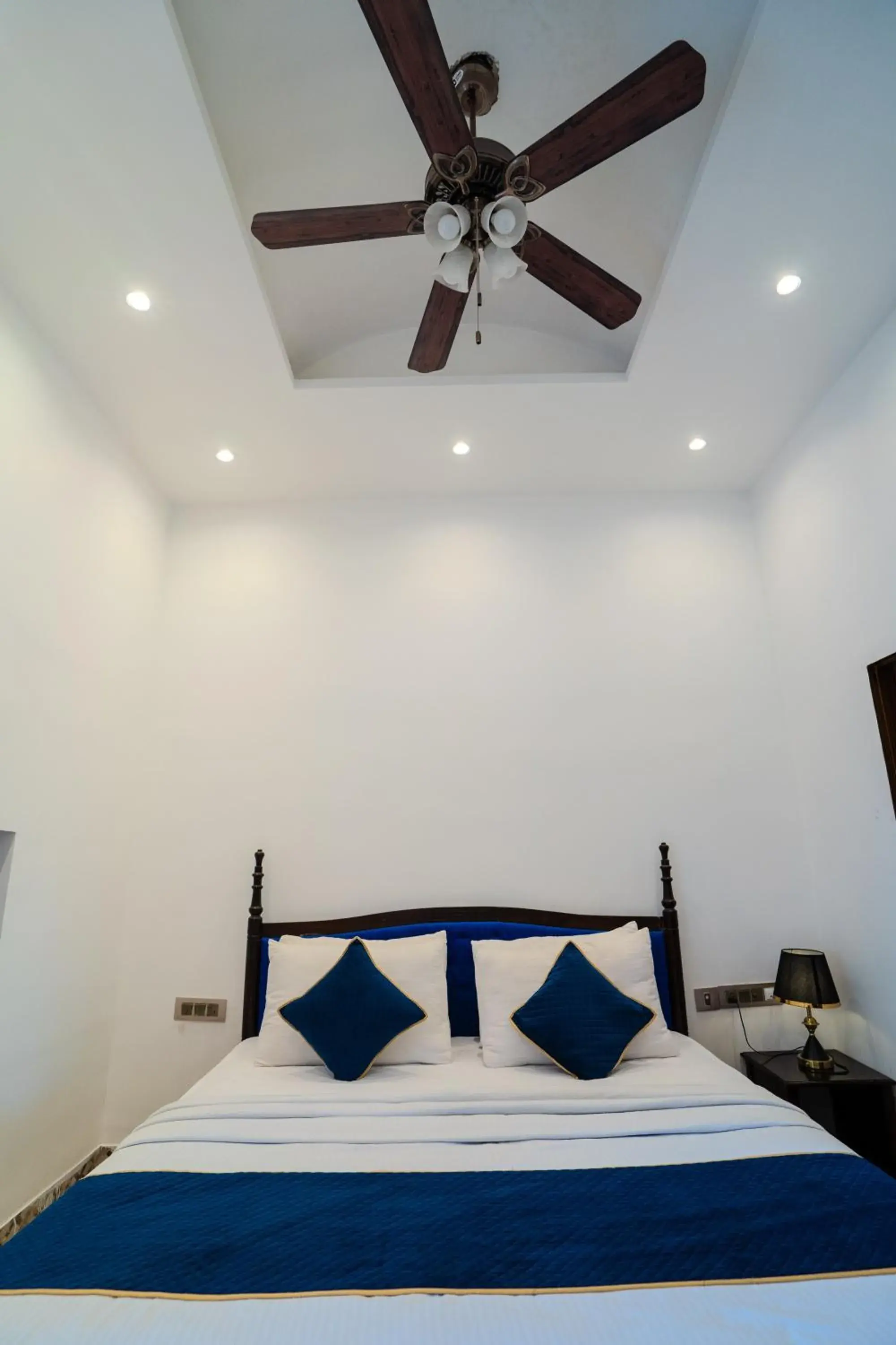 Bed in Ramas Resort Bed in Ramas Resort