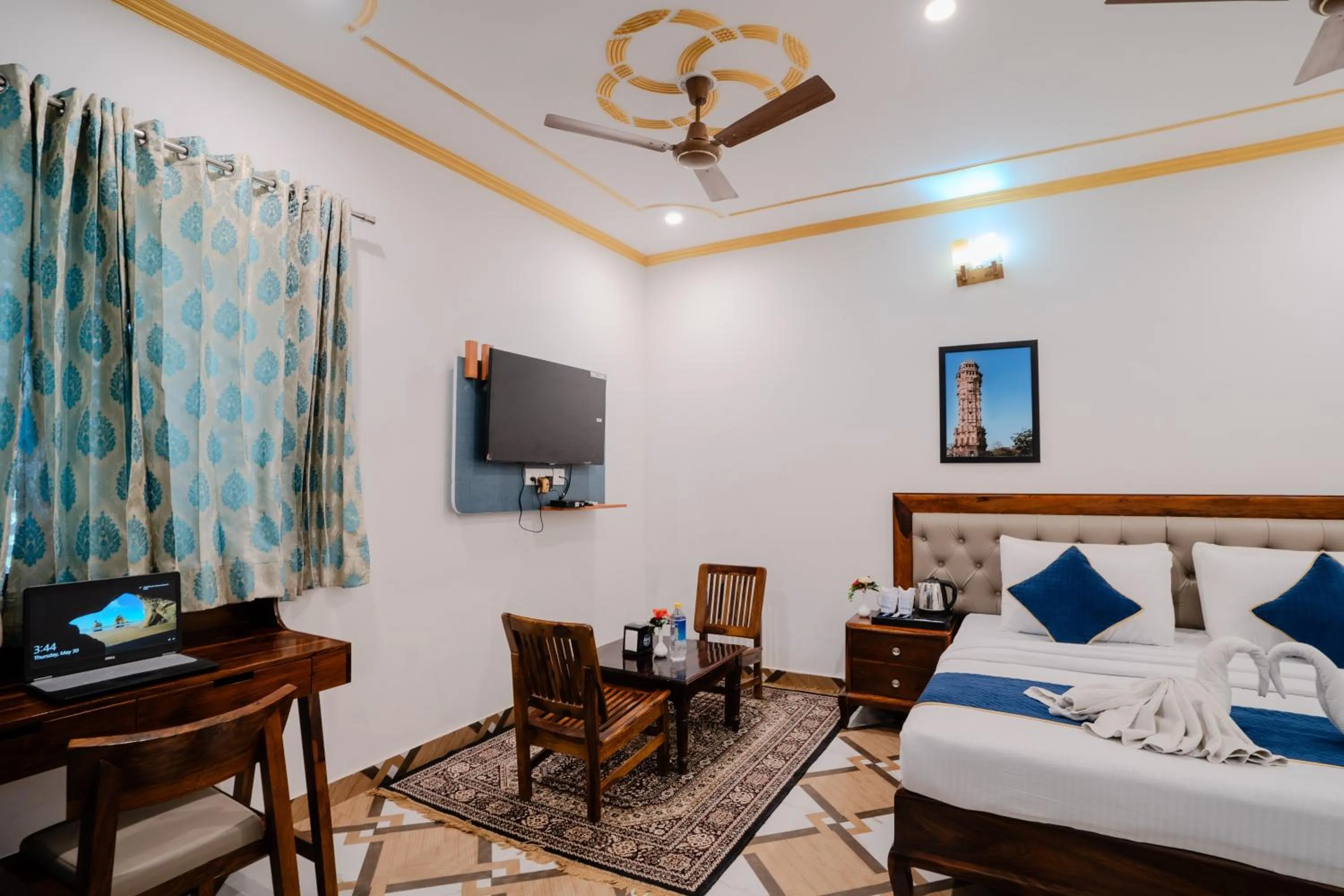 Photo of the whole room, Bed in Ramas Resort