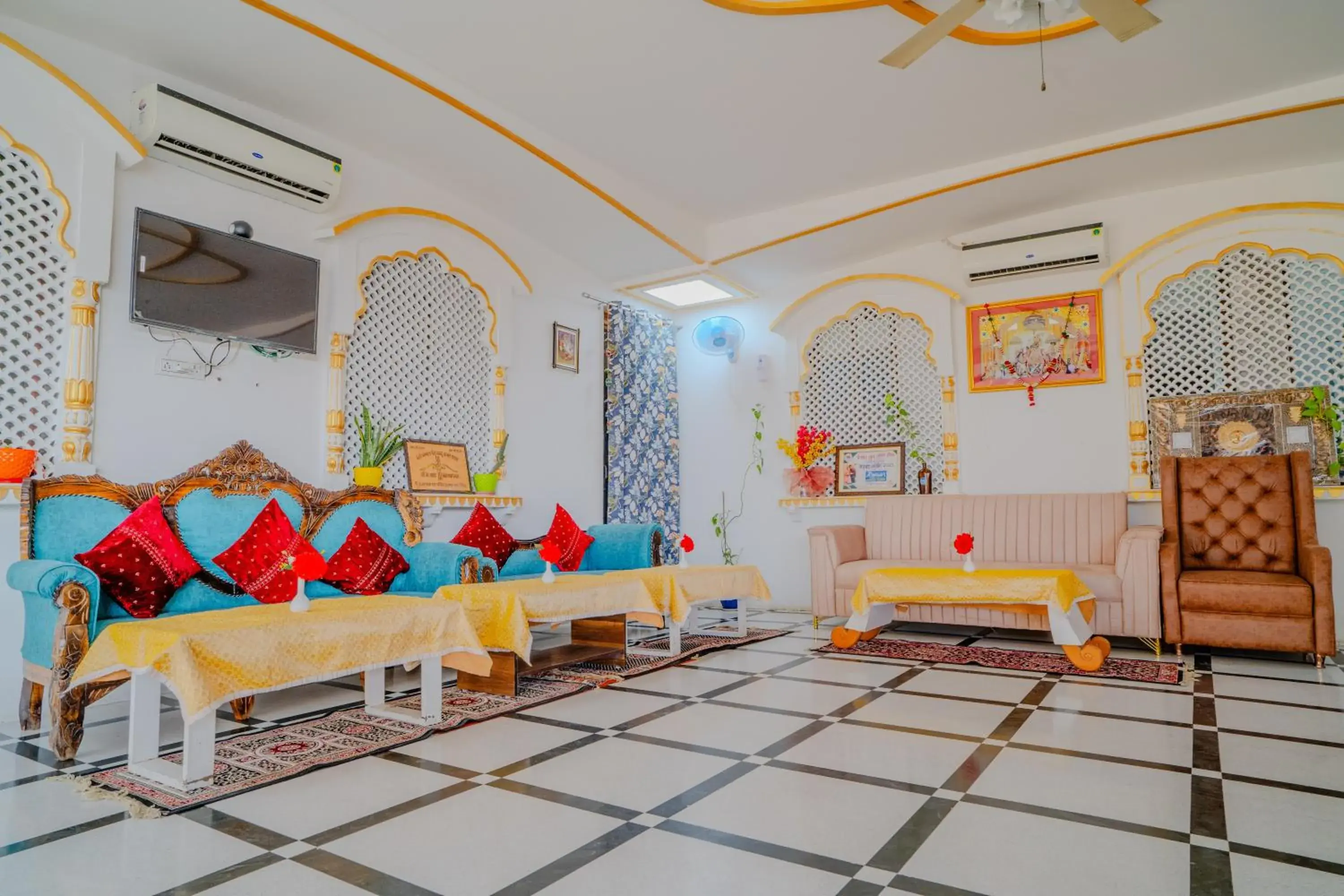 Lobby or reception in Ramas Resort Lobby or reception in Ramas Resort