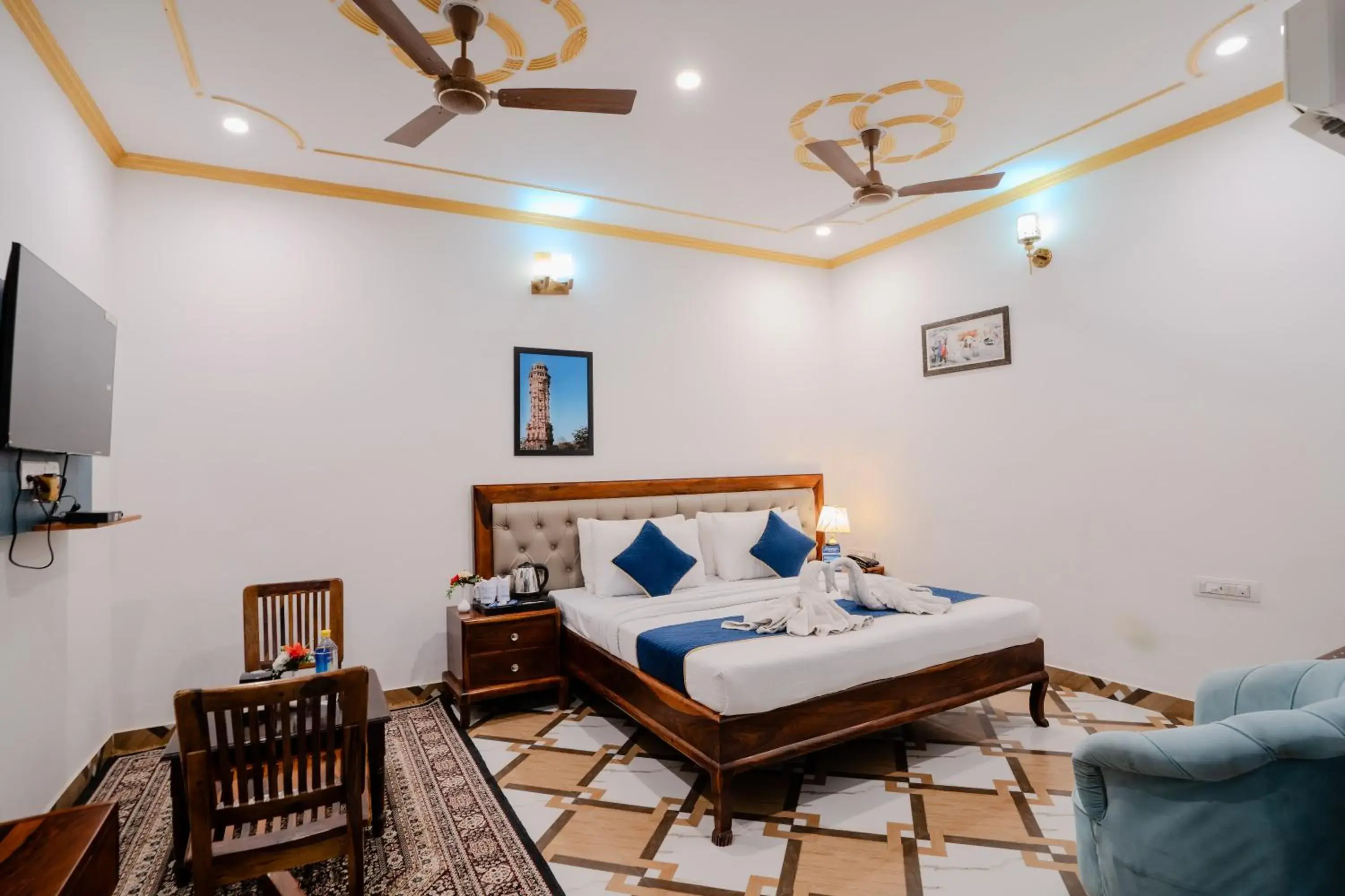 Bed in Ramas Resort Bed in Ramas Resort