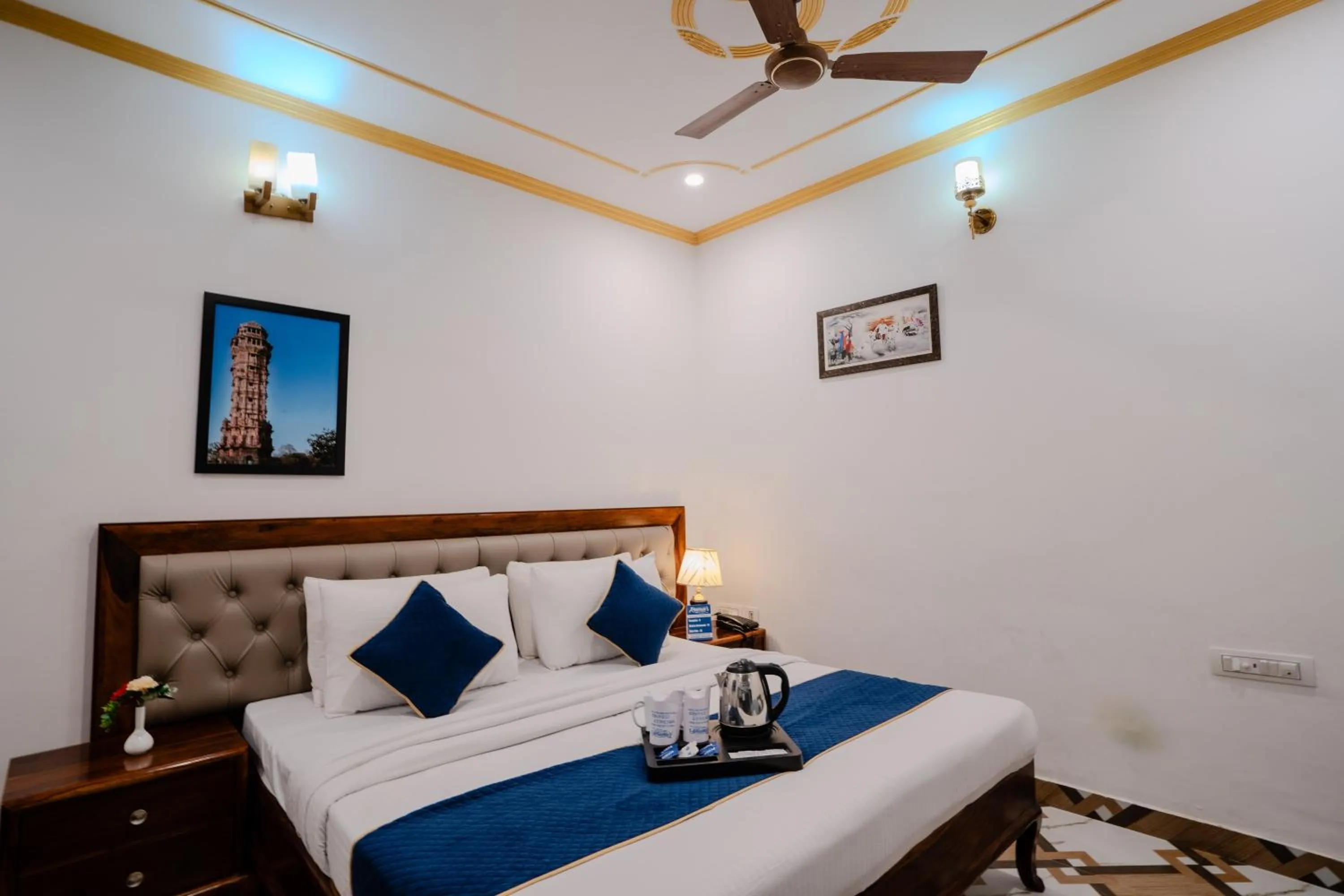 Photo of the whole room, Bed in Ramas Resort