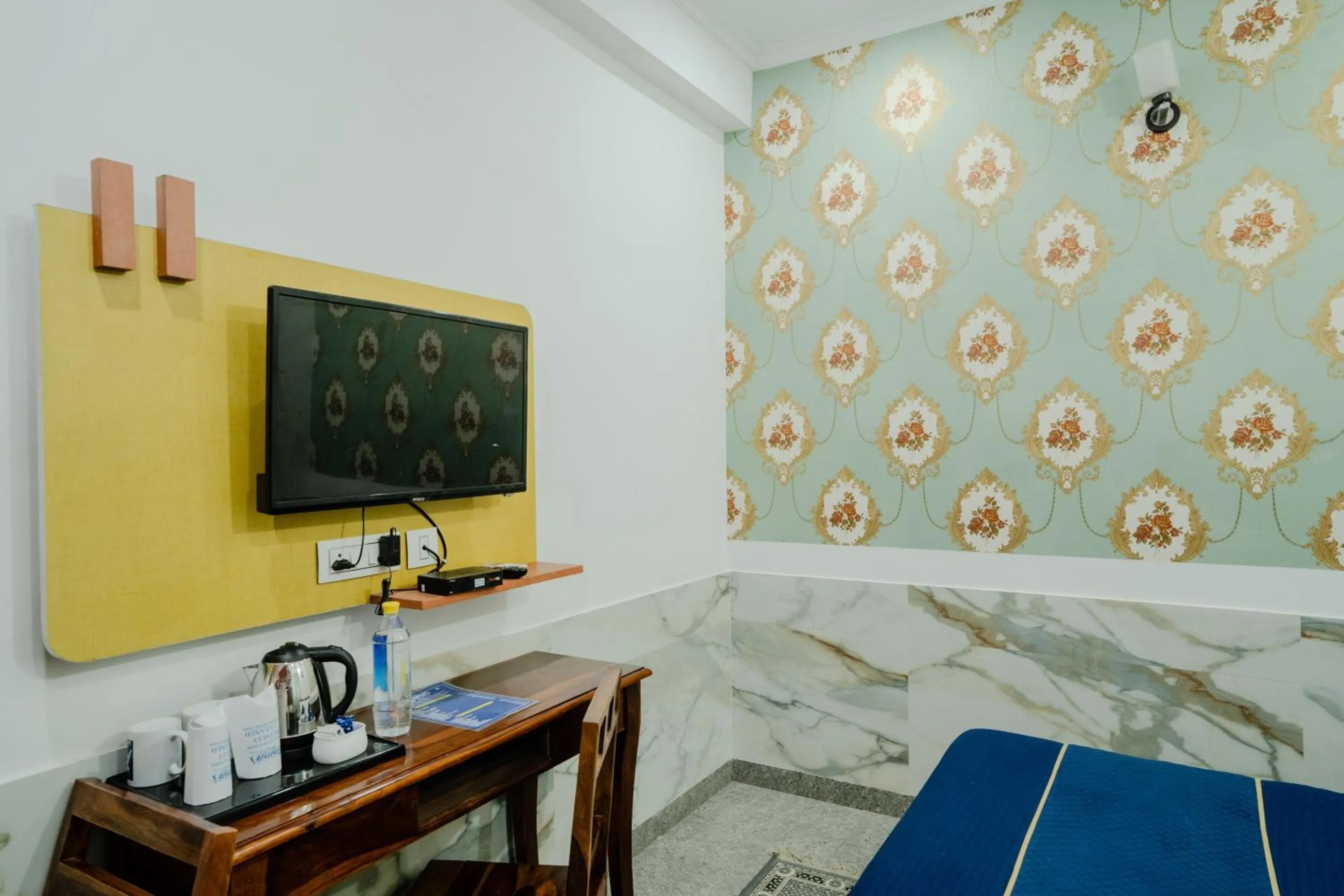 TV and multimedia, Bed in Ramas Resort