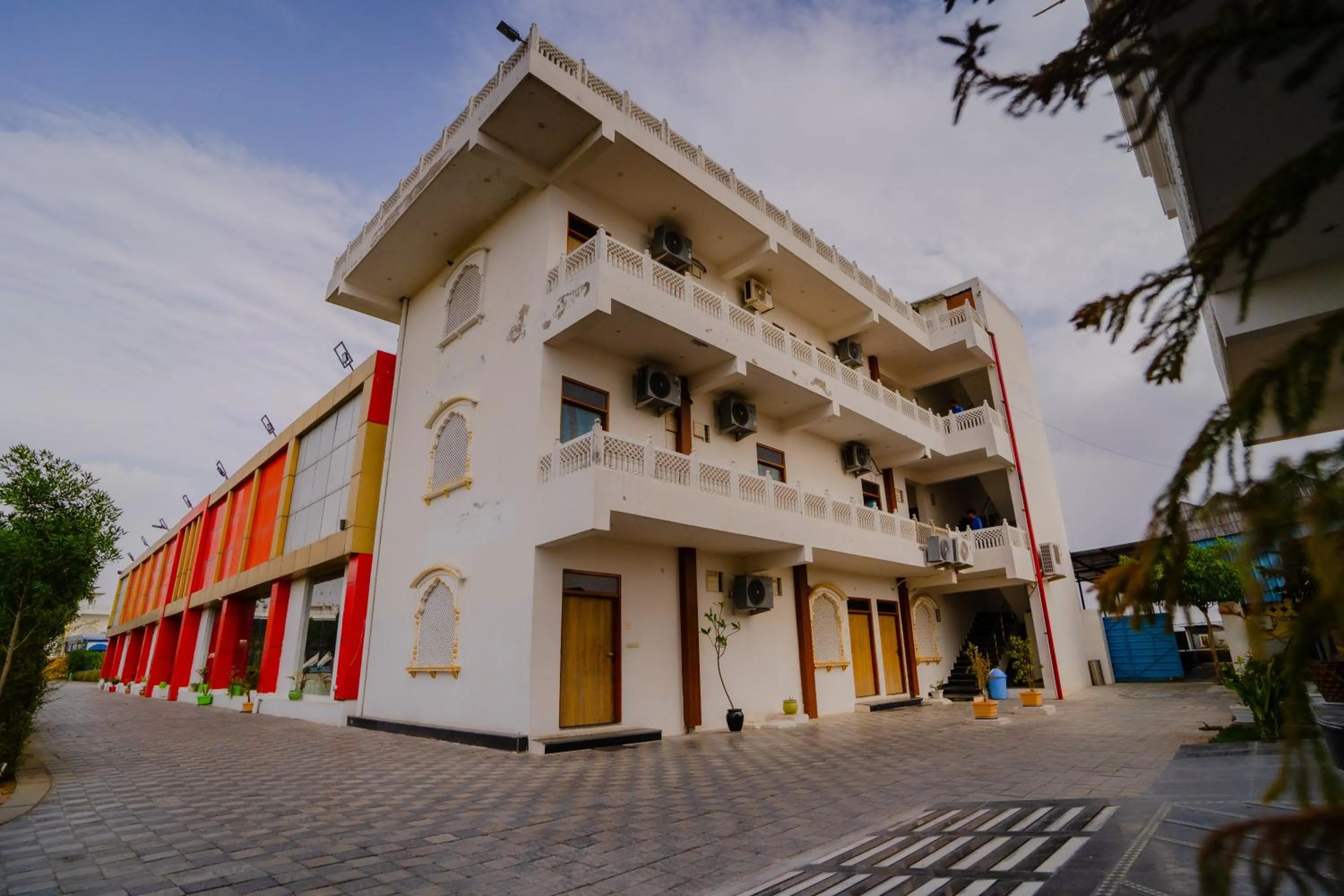 Property building in Ramas Resort
