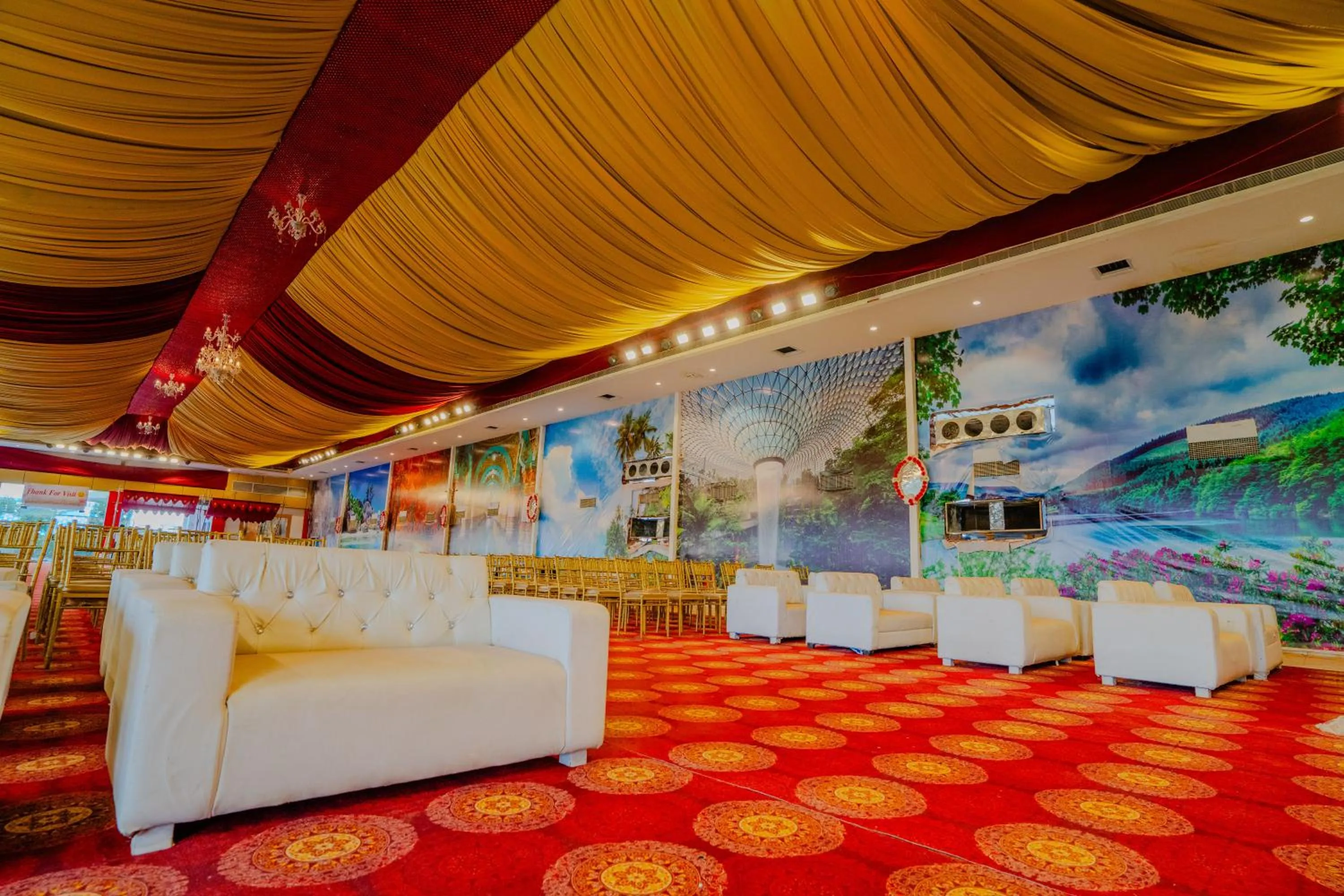 Banquet/Function facilities in Ramas Resort