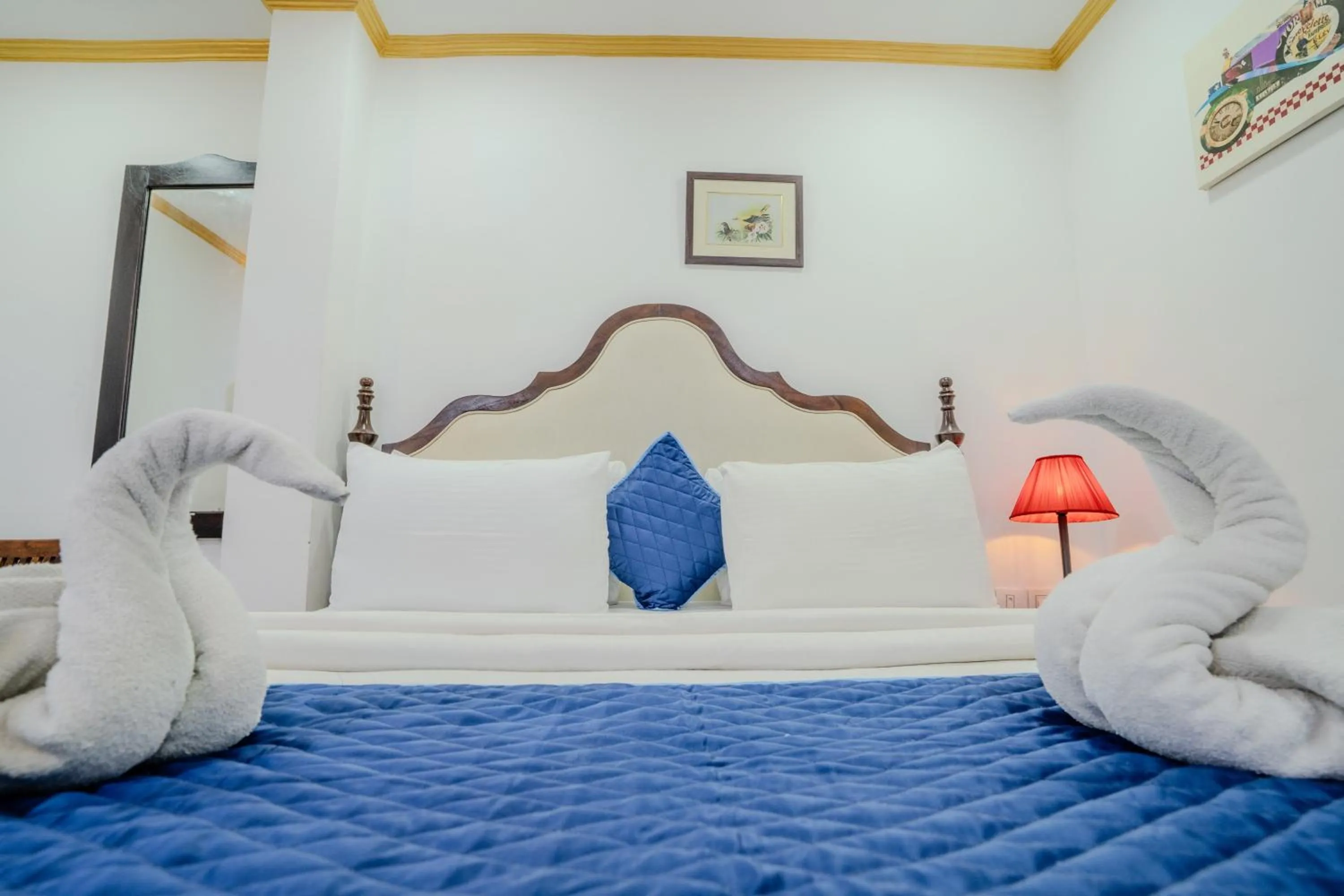 Bed in Ramas Resort