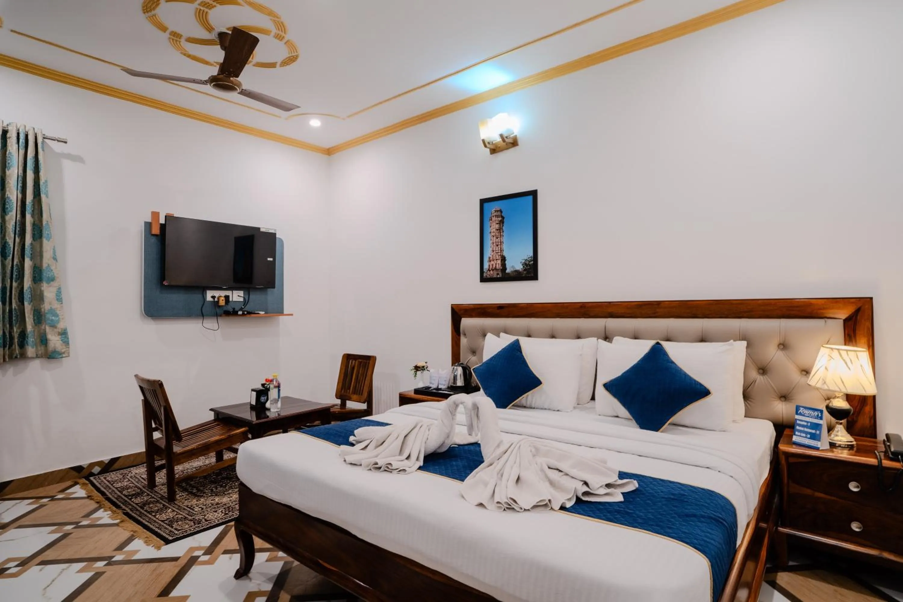 Photo of the whole room, Bed in Ramas Resort