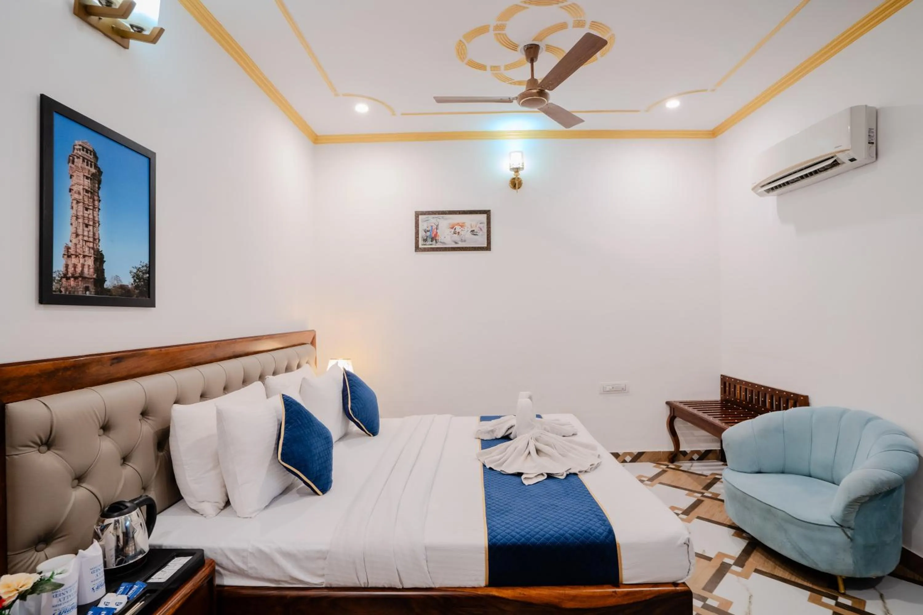 Photo of the whole room, Bed in Ramas Resort