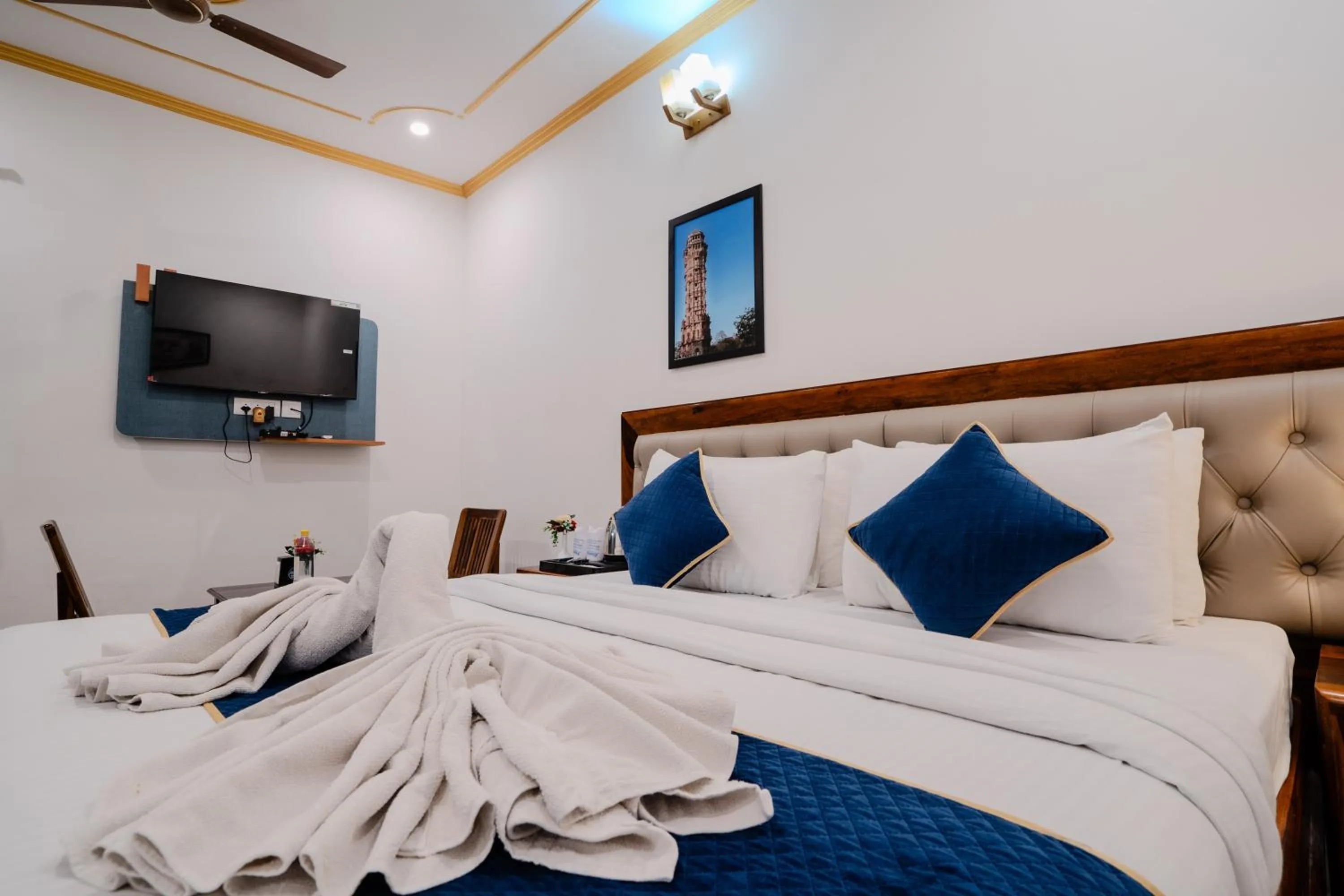 Bedroom, Bed in Ramas Resort