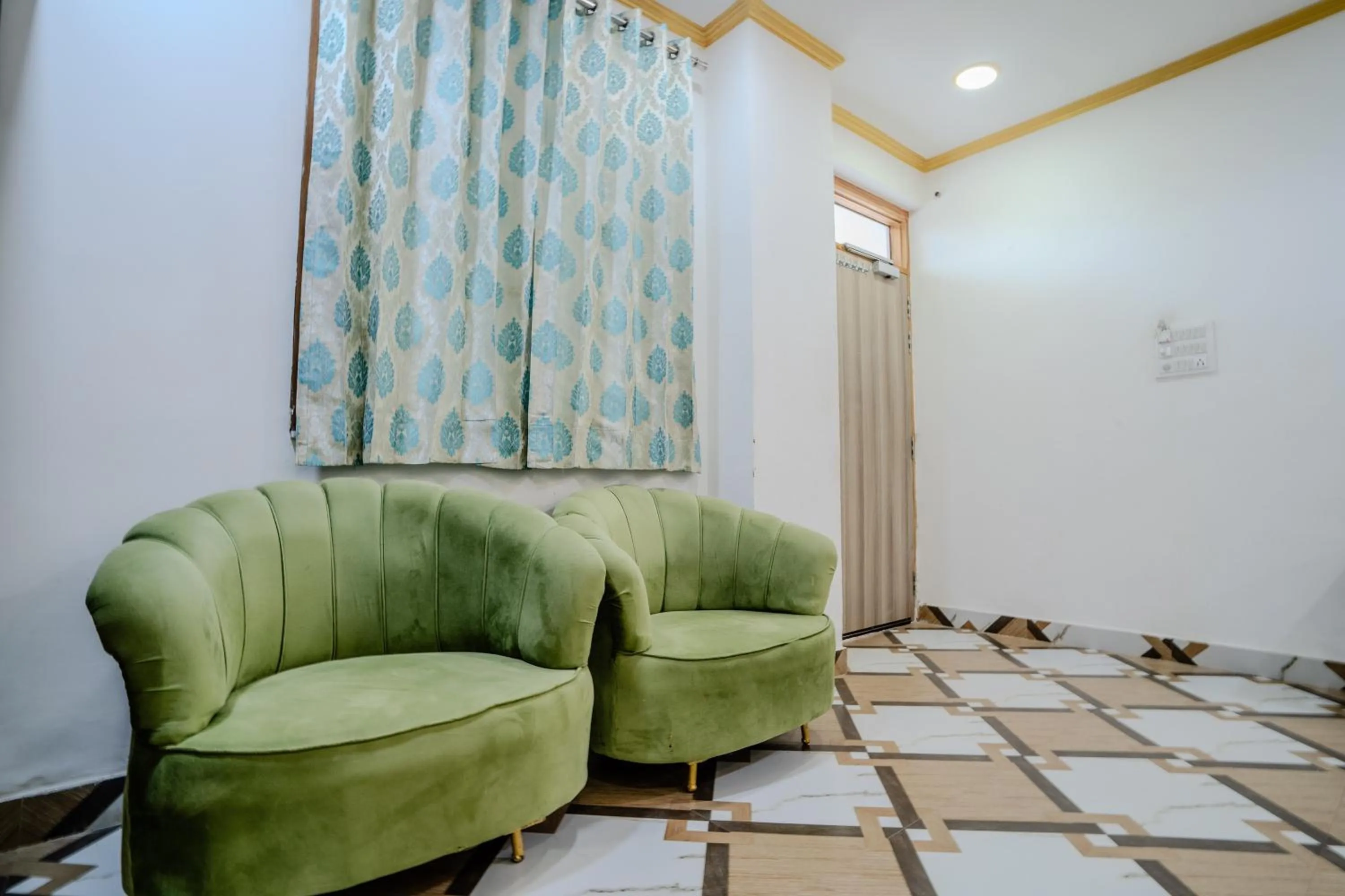 Seating area in Ramas Resort