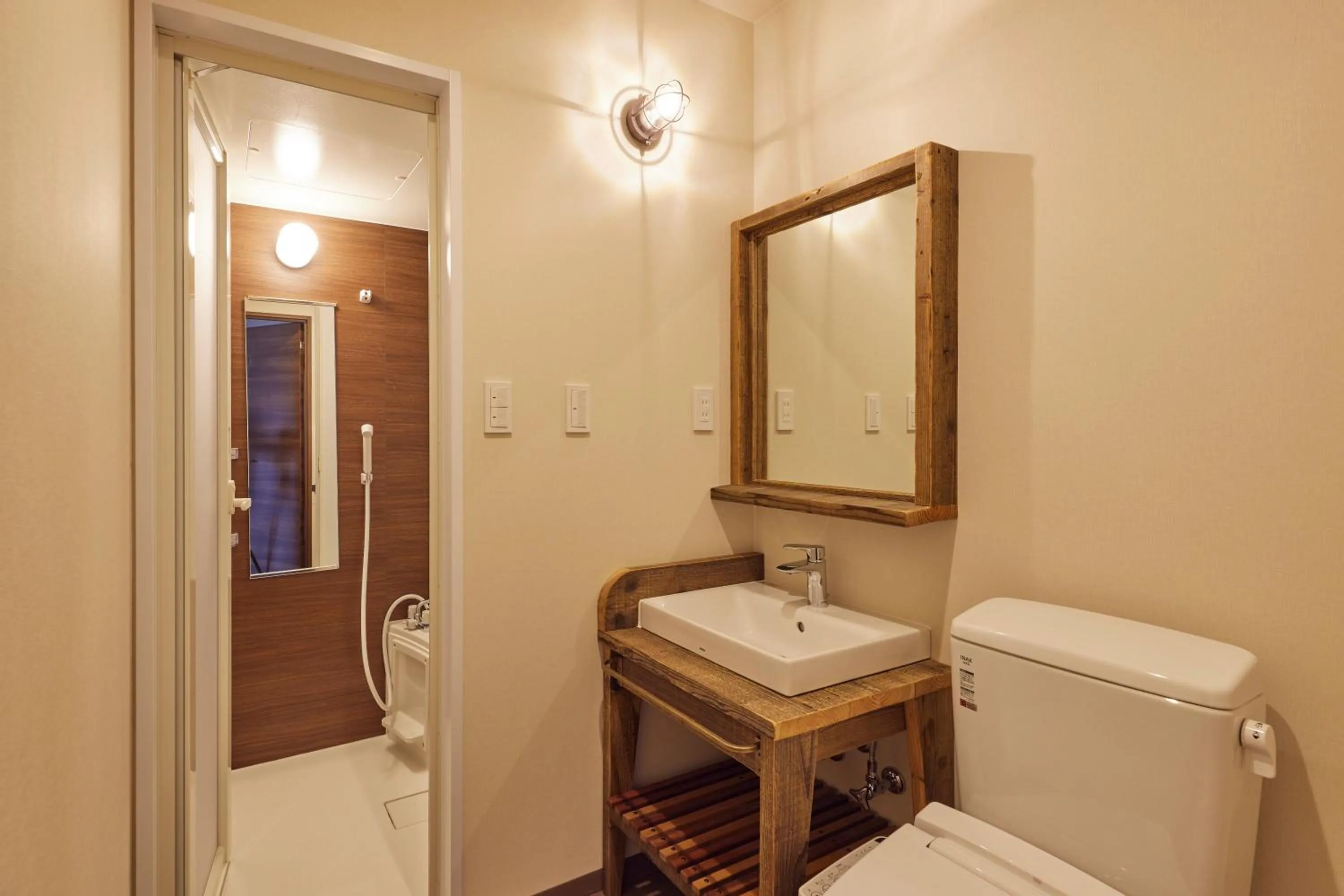 Toilet in HOTEL tuka miika