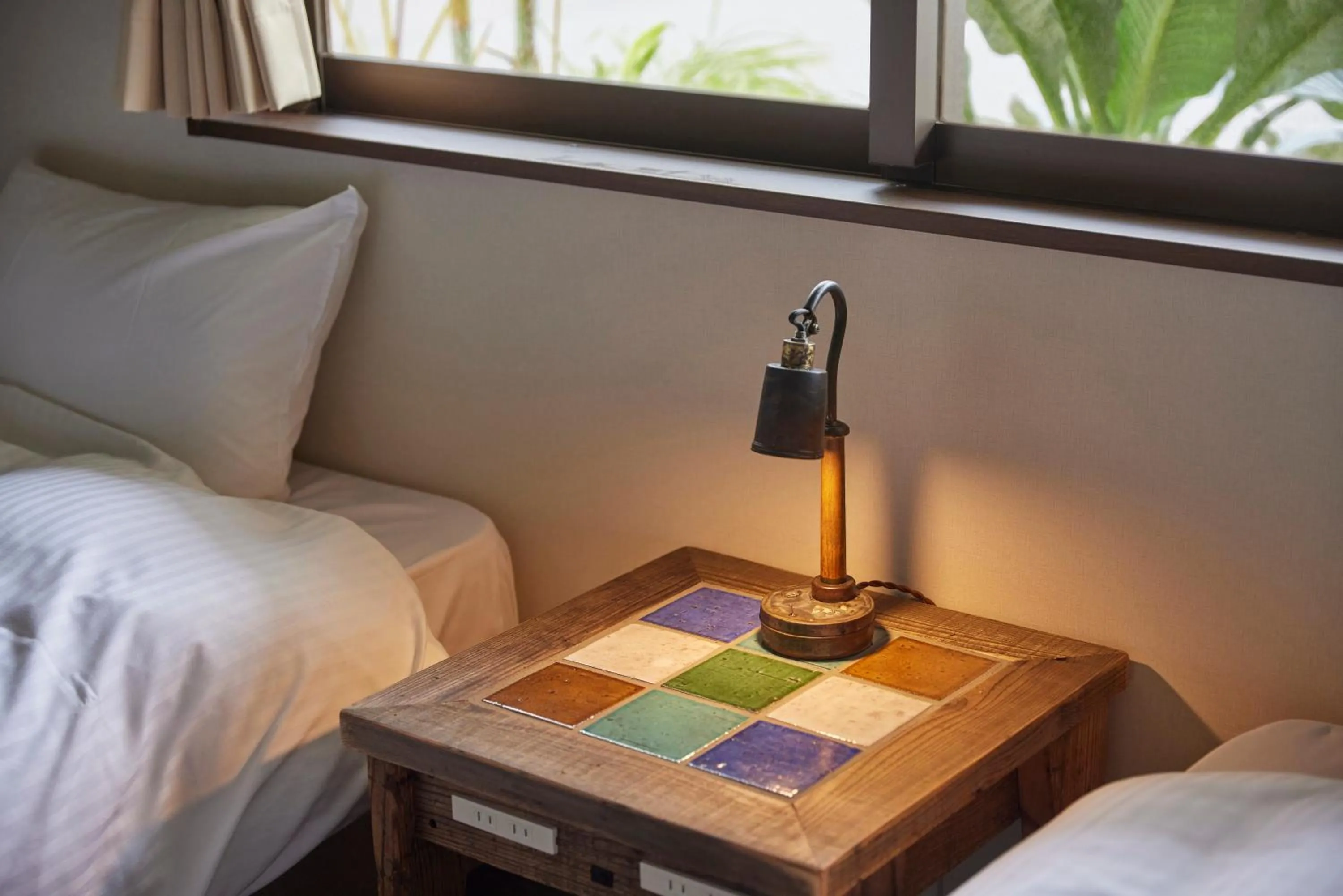 Decorative detail, Bed in HOTEL tuka miika