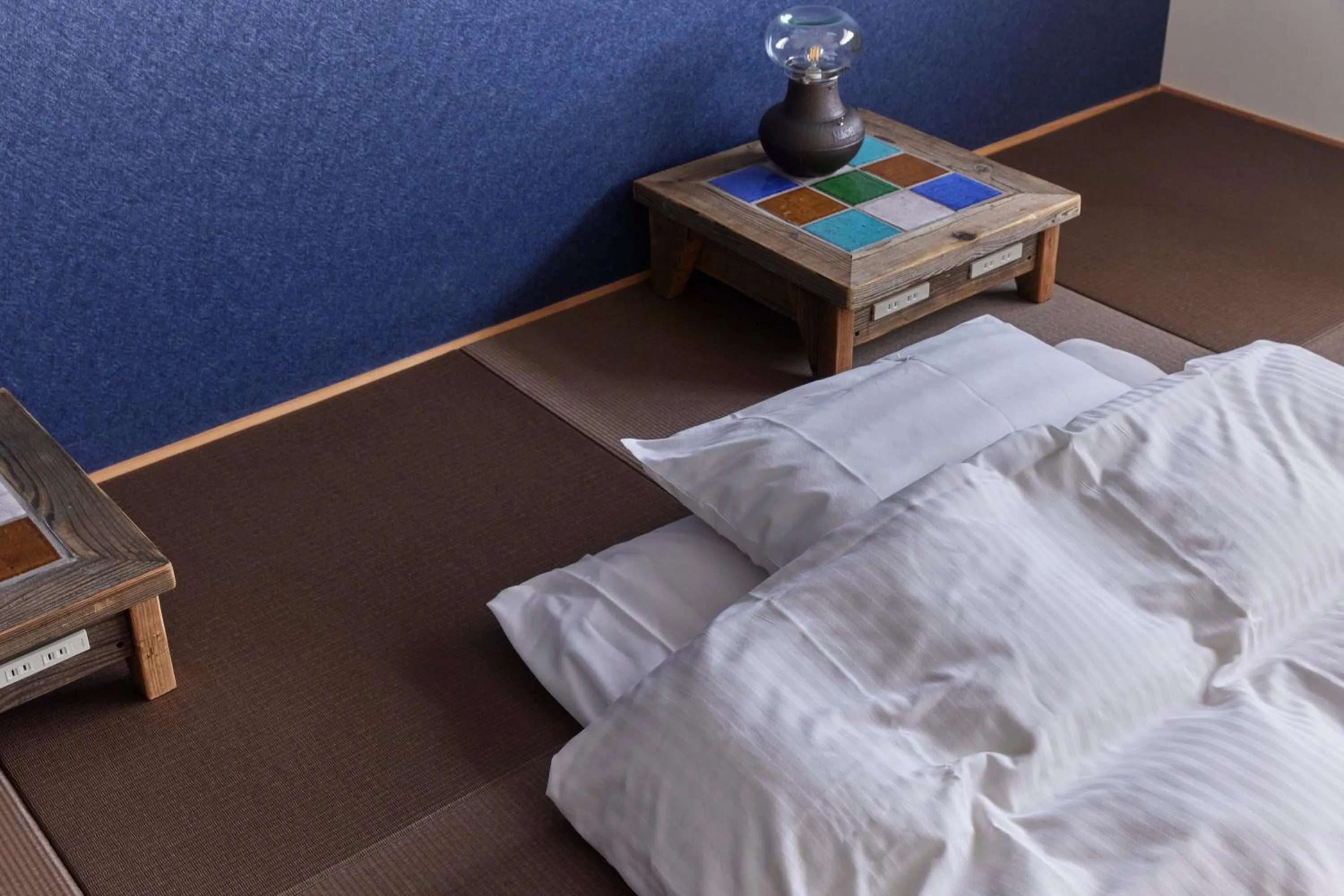 Bed in HOTEL tuka miika