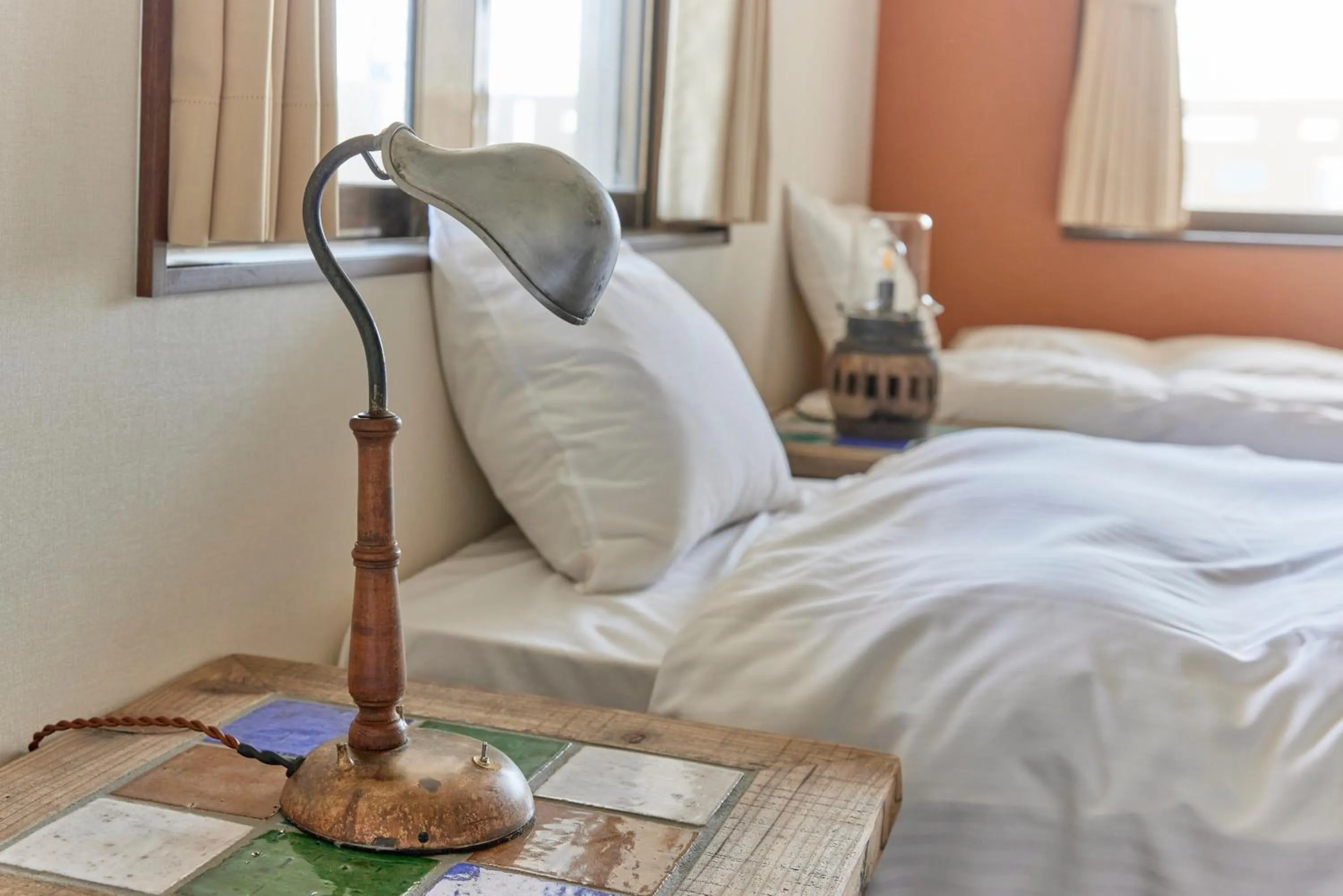 Decorative detail, Bed in HOTEL tuka miika