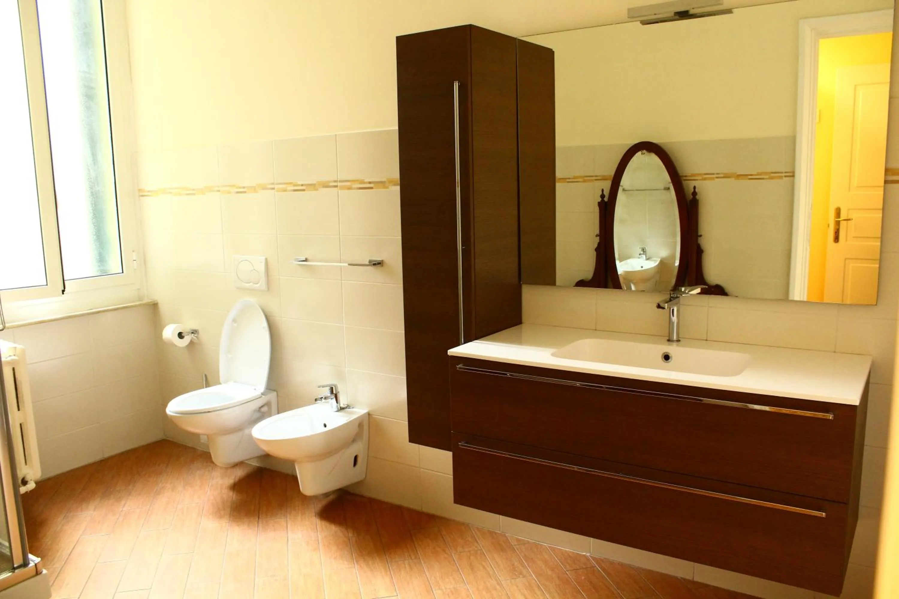 Bathroom in a due passi dal centro