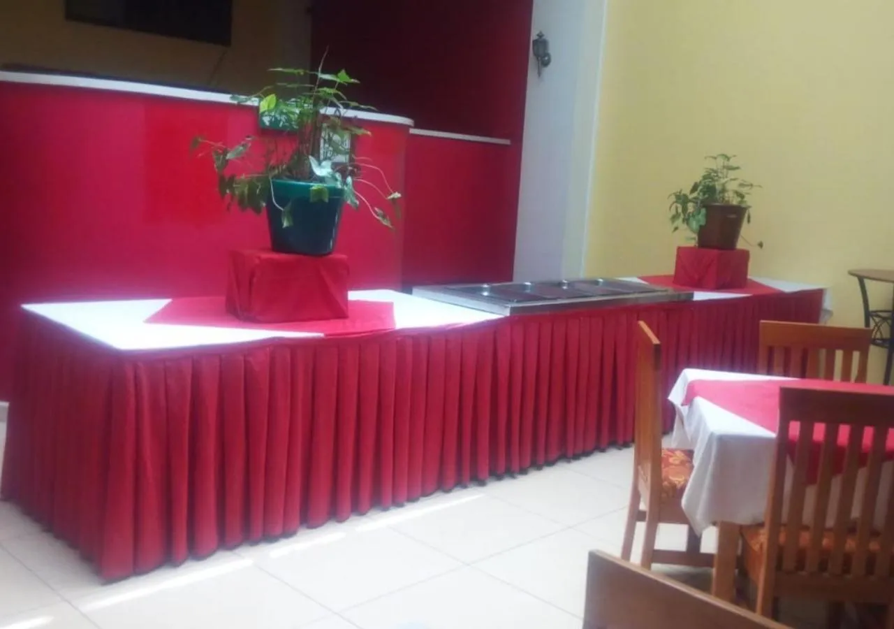 Dining area in Klique Hotel Eldoret