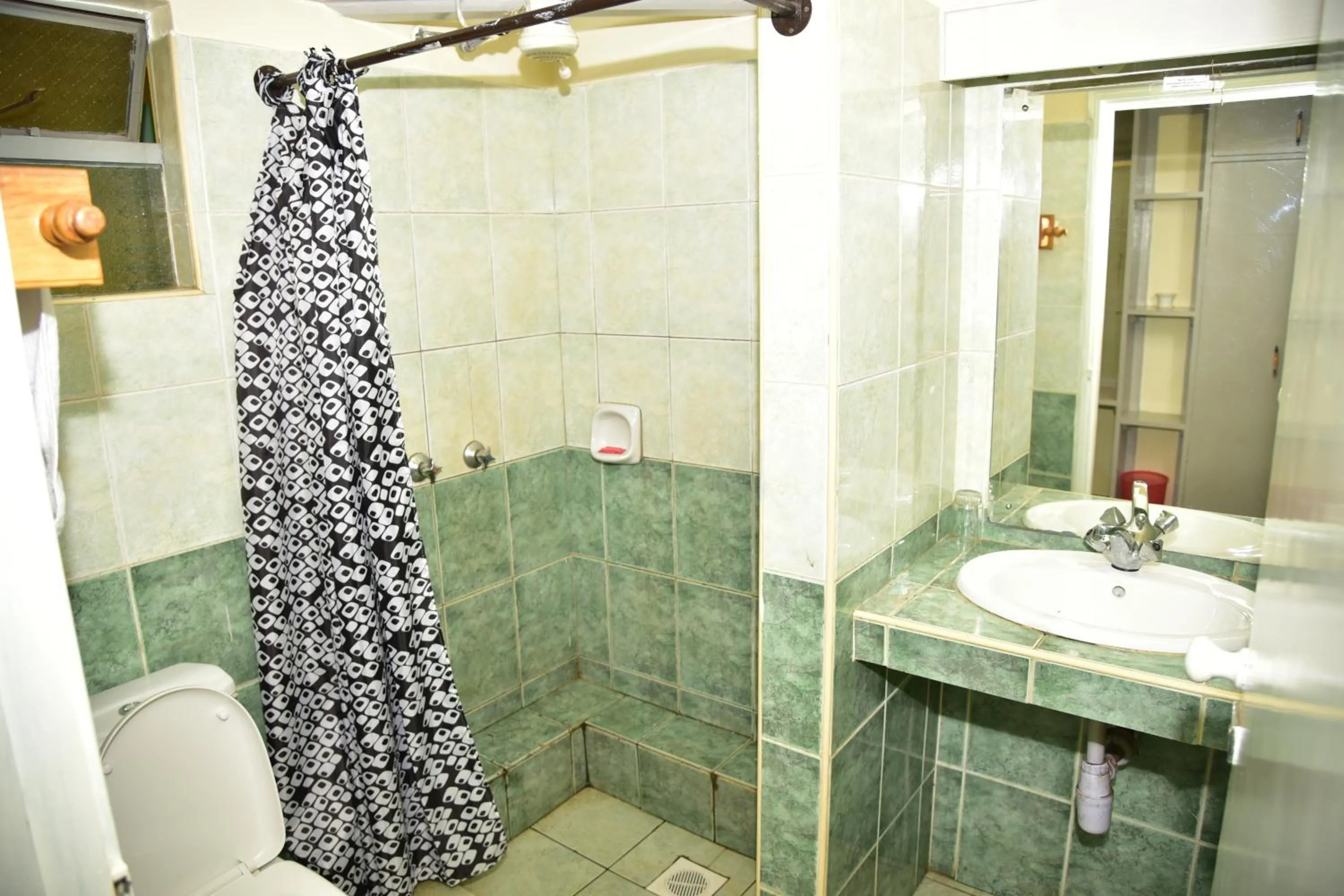 Bathroom in Klique Hotel Eldoret