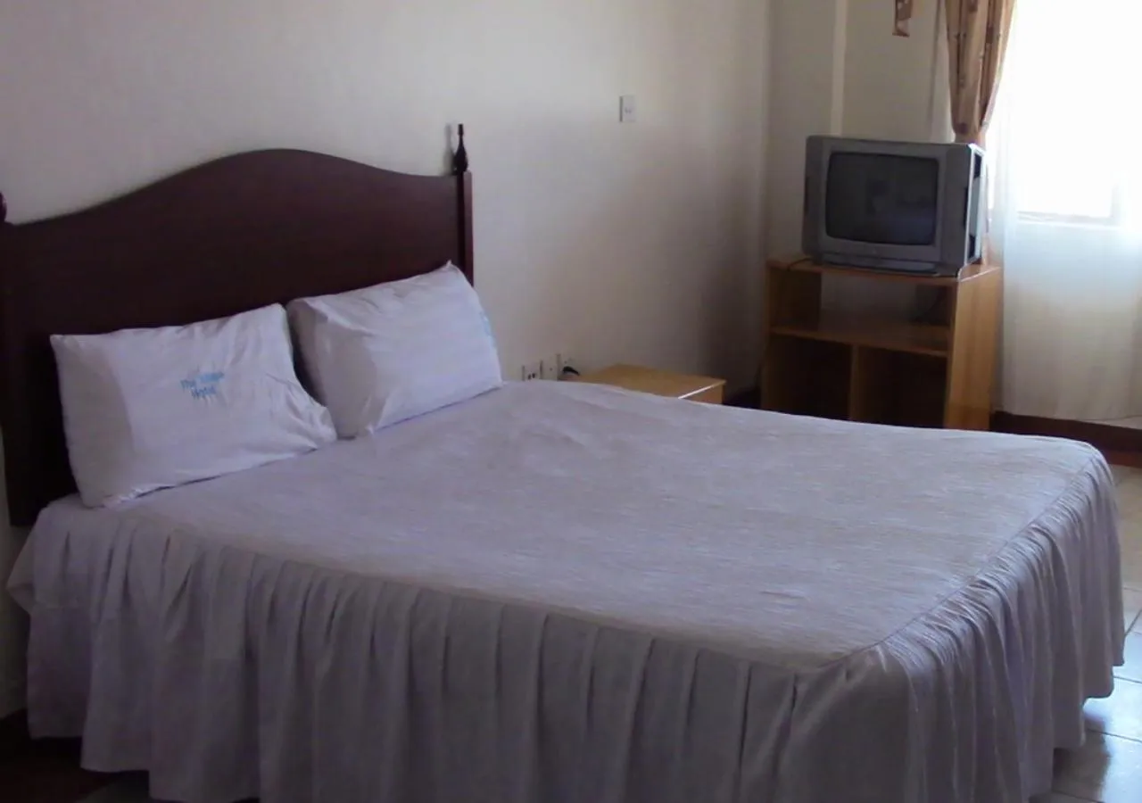Bed in Klique Hotel Eldoret